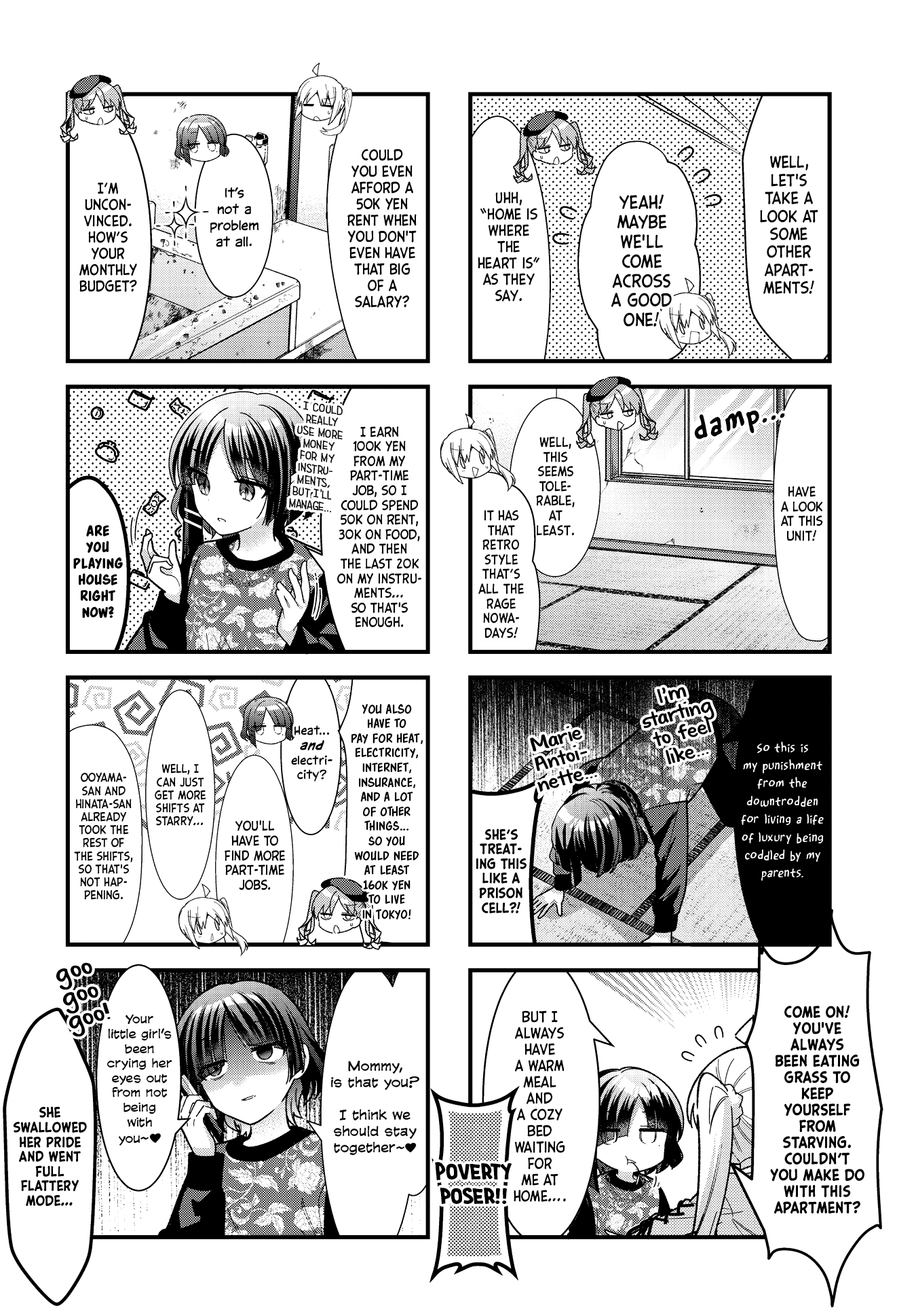 Read Bocchi the Rock! ENGLISH Manga Online