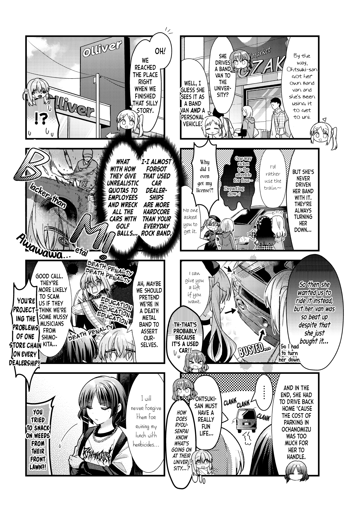 Read Bocchi the Rock! ENGLISH Manga Online