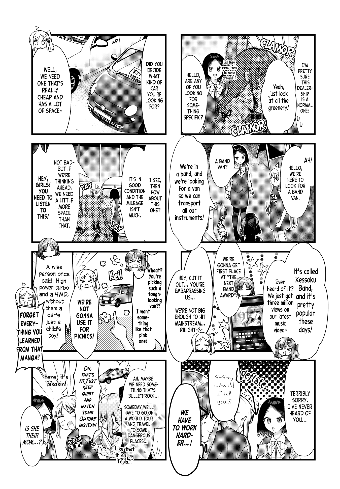 Read Bocchi the Rock! ENGLISH Manga Online