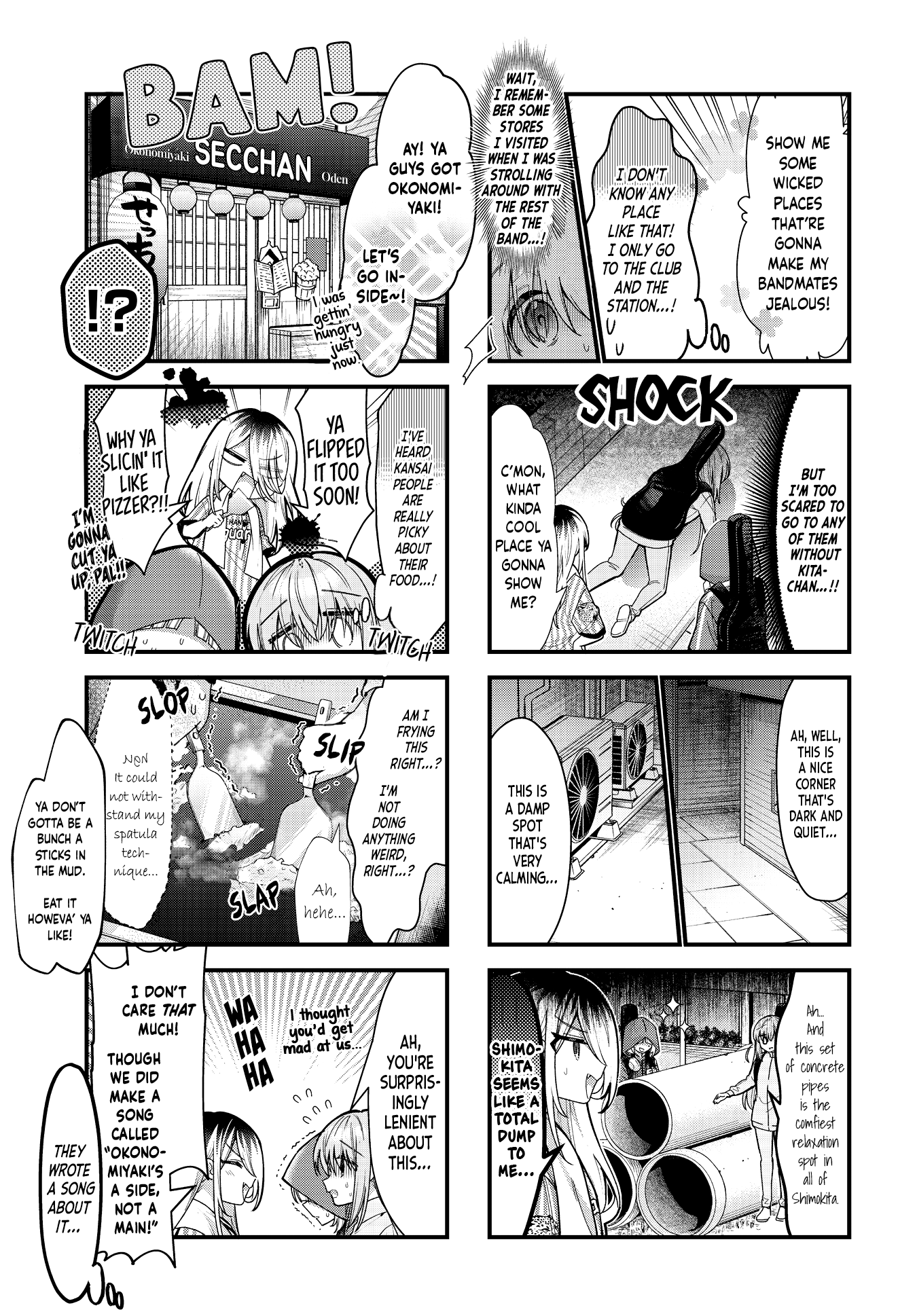 Read Bocchi the Rock! ENGLISH Manga Online