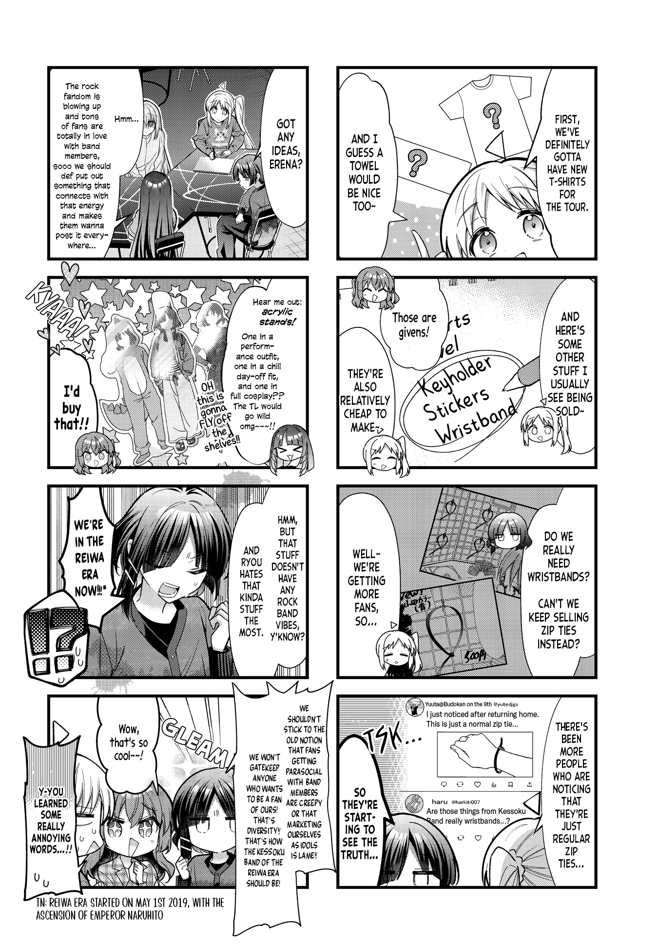 Read Bocchi the Rock! ENGLISH Manga Online