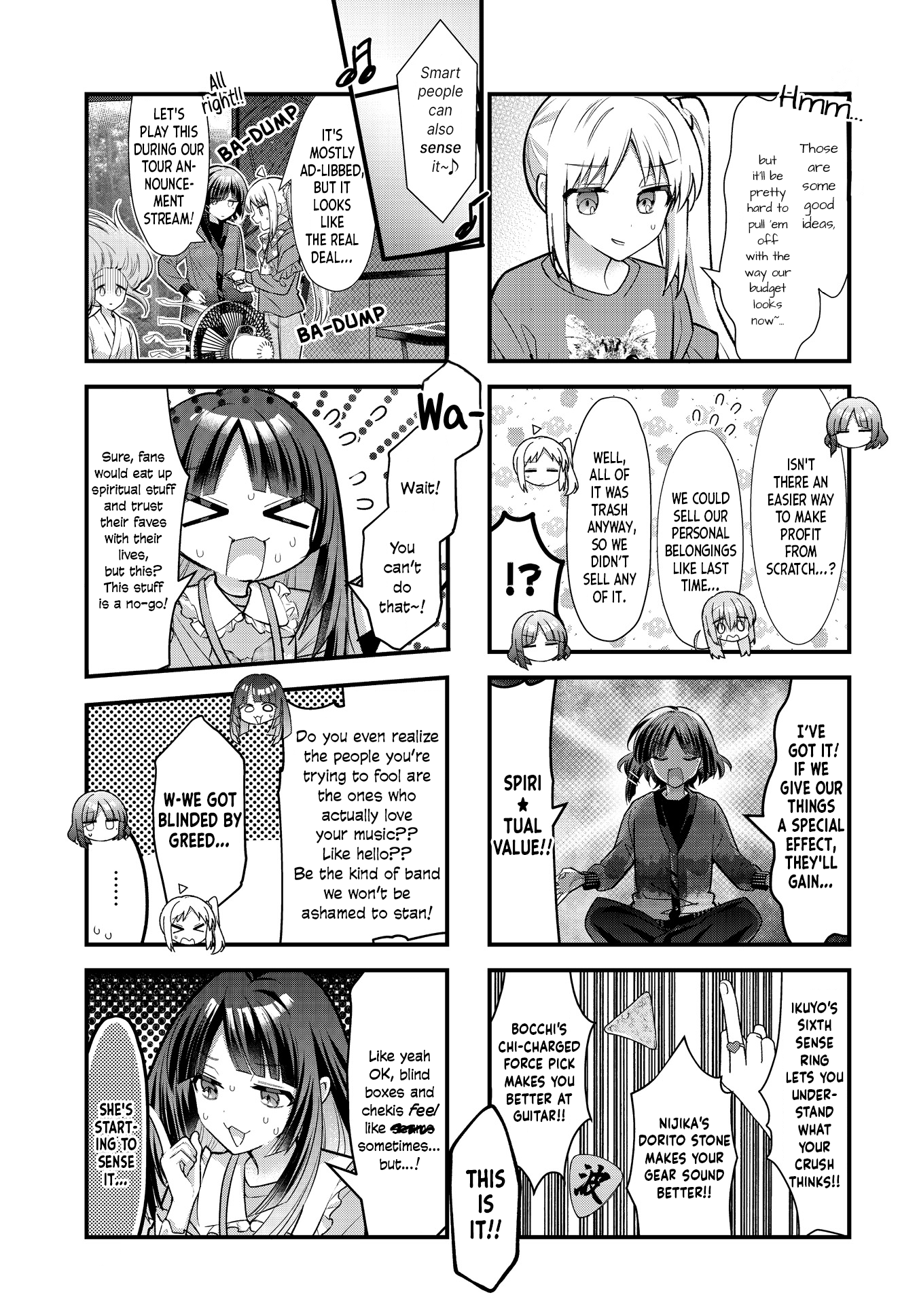 Read Bocchi the Rock! ENGLISH Manga Online