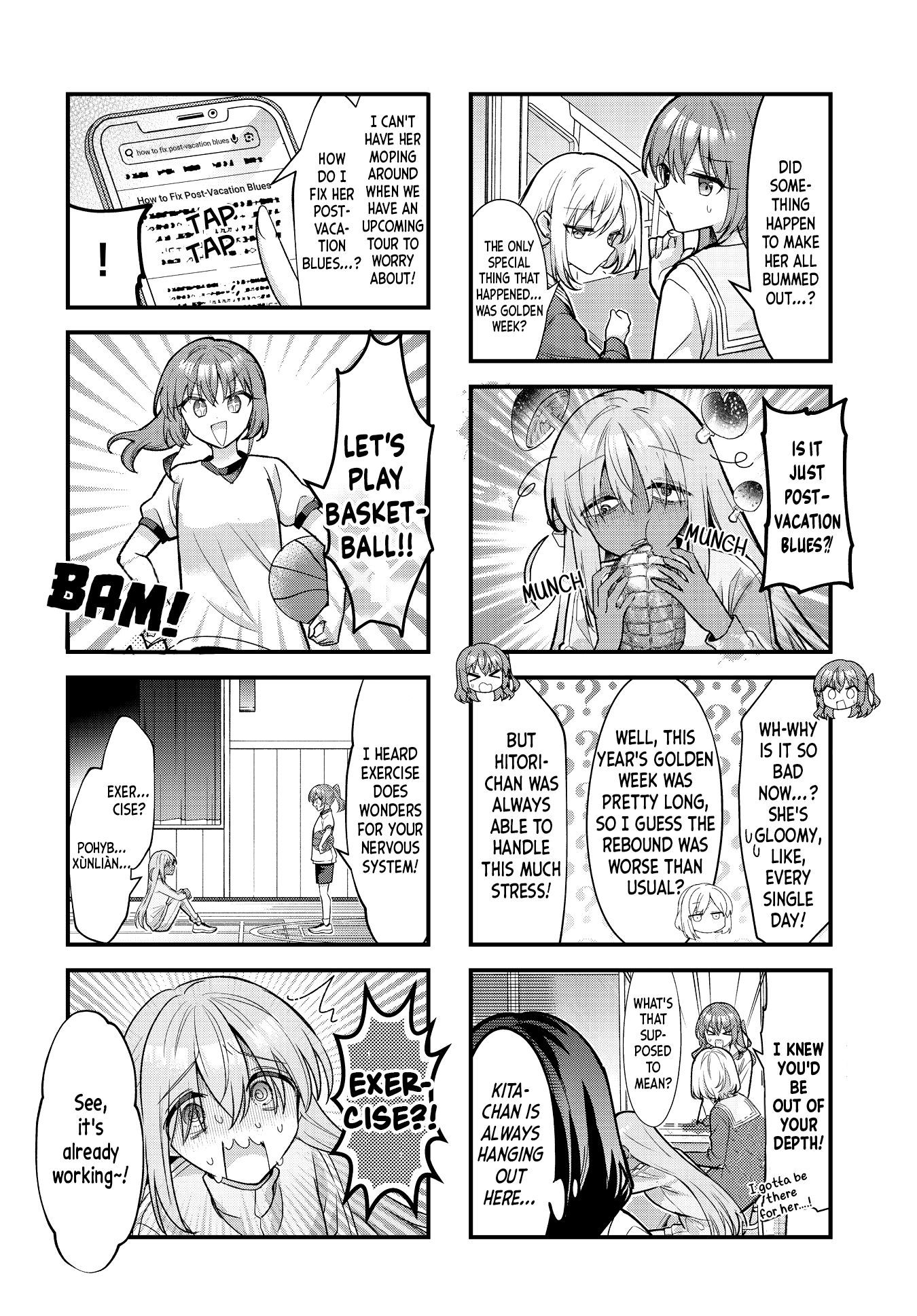 Read Bocchi the Rock! ENGLISH Manga Online