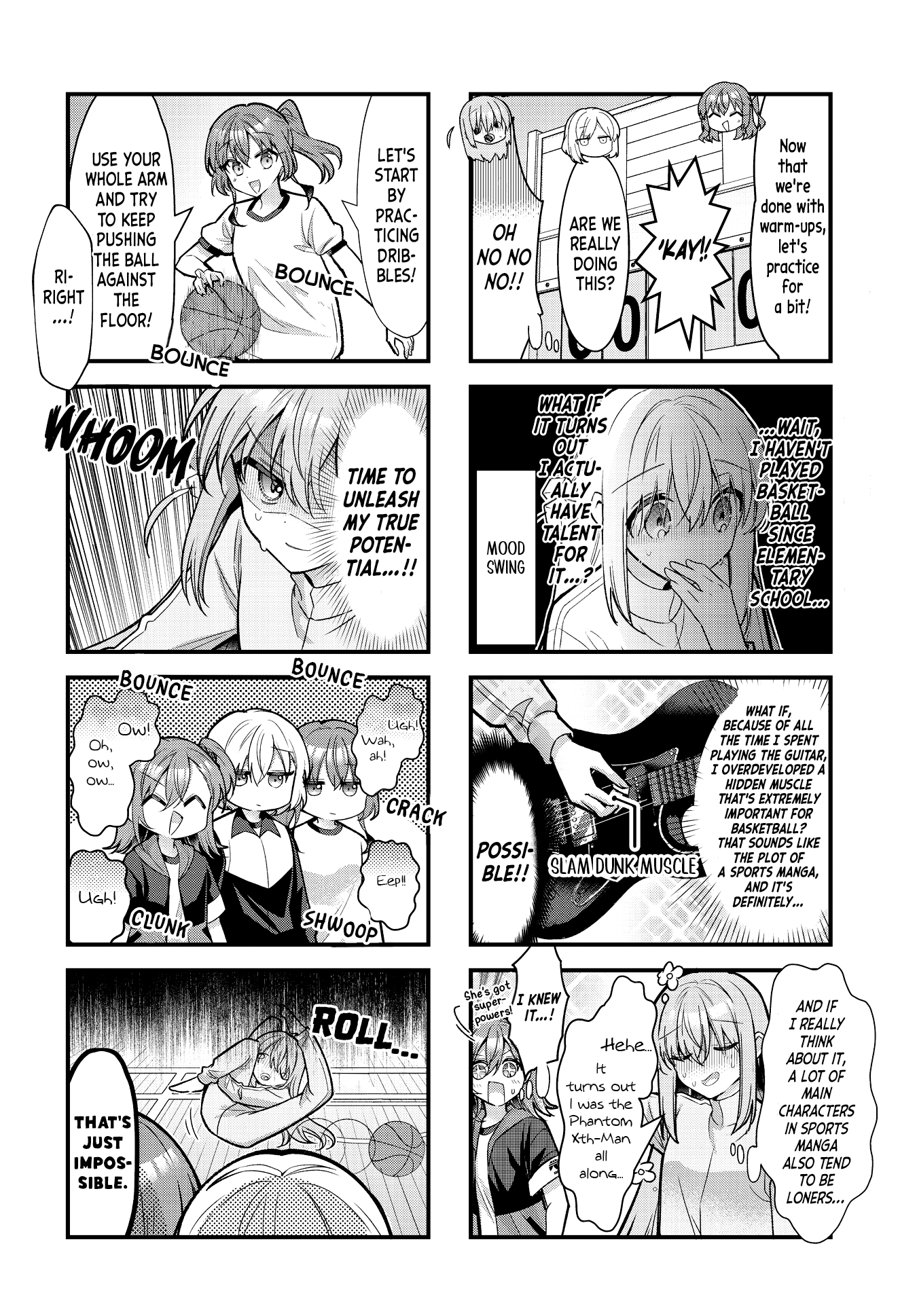 Read Bocchi the Rock! ENGLISH Manga Online