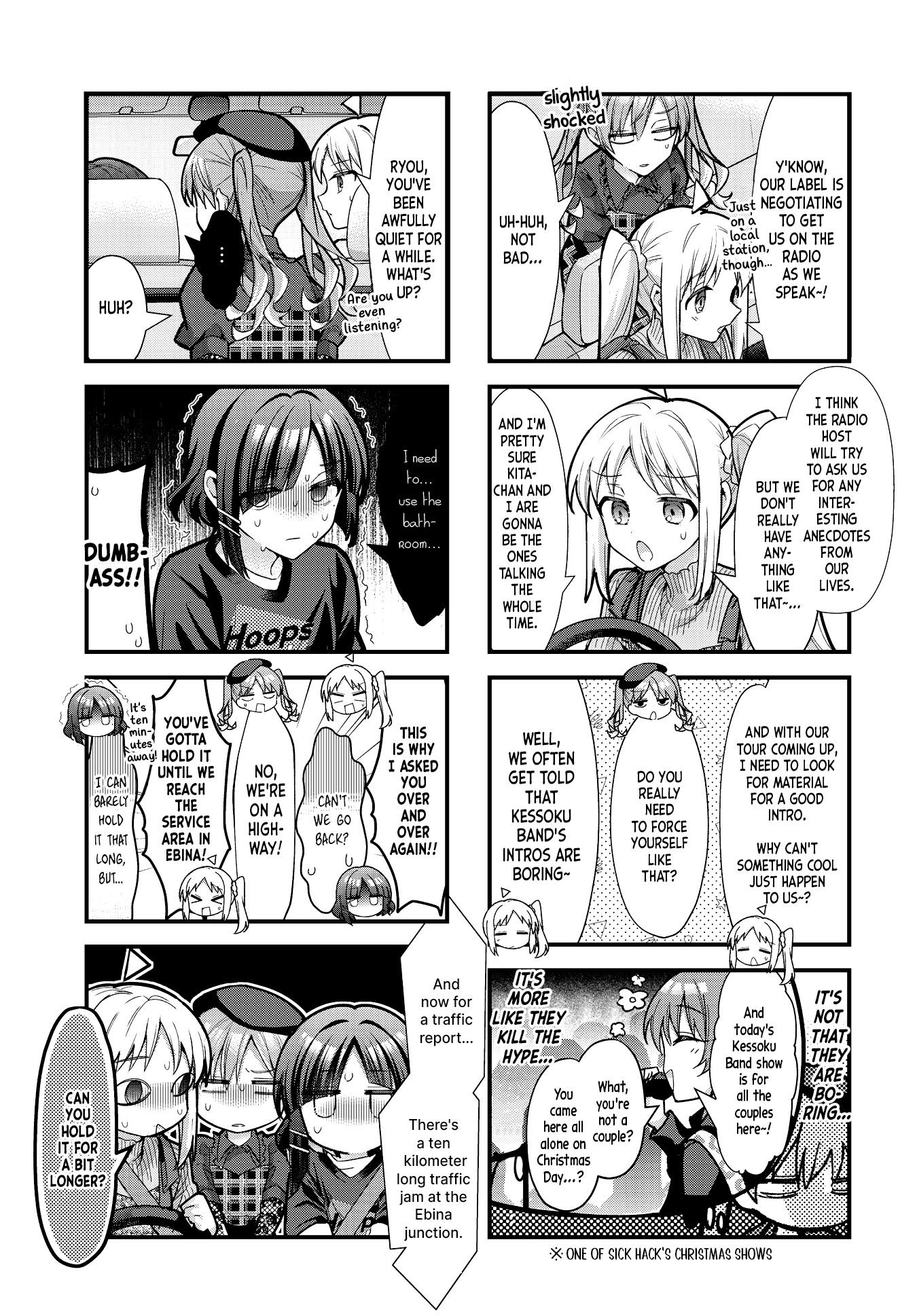 Read Bocchi the Rock! ENGLISH Manga Online