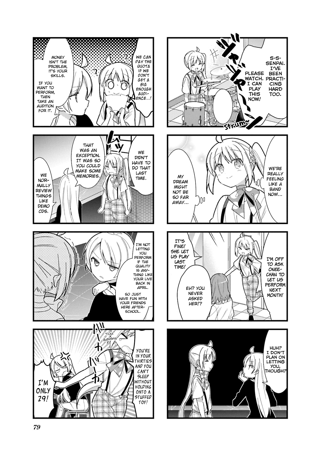 Read Bocchi the Rock! ENGLISH Manga Online