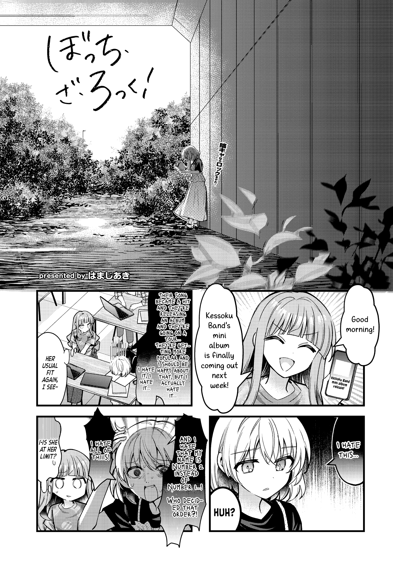 Read Bocchi the Rock! ENGLISH Manga Online