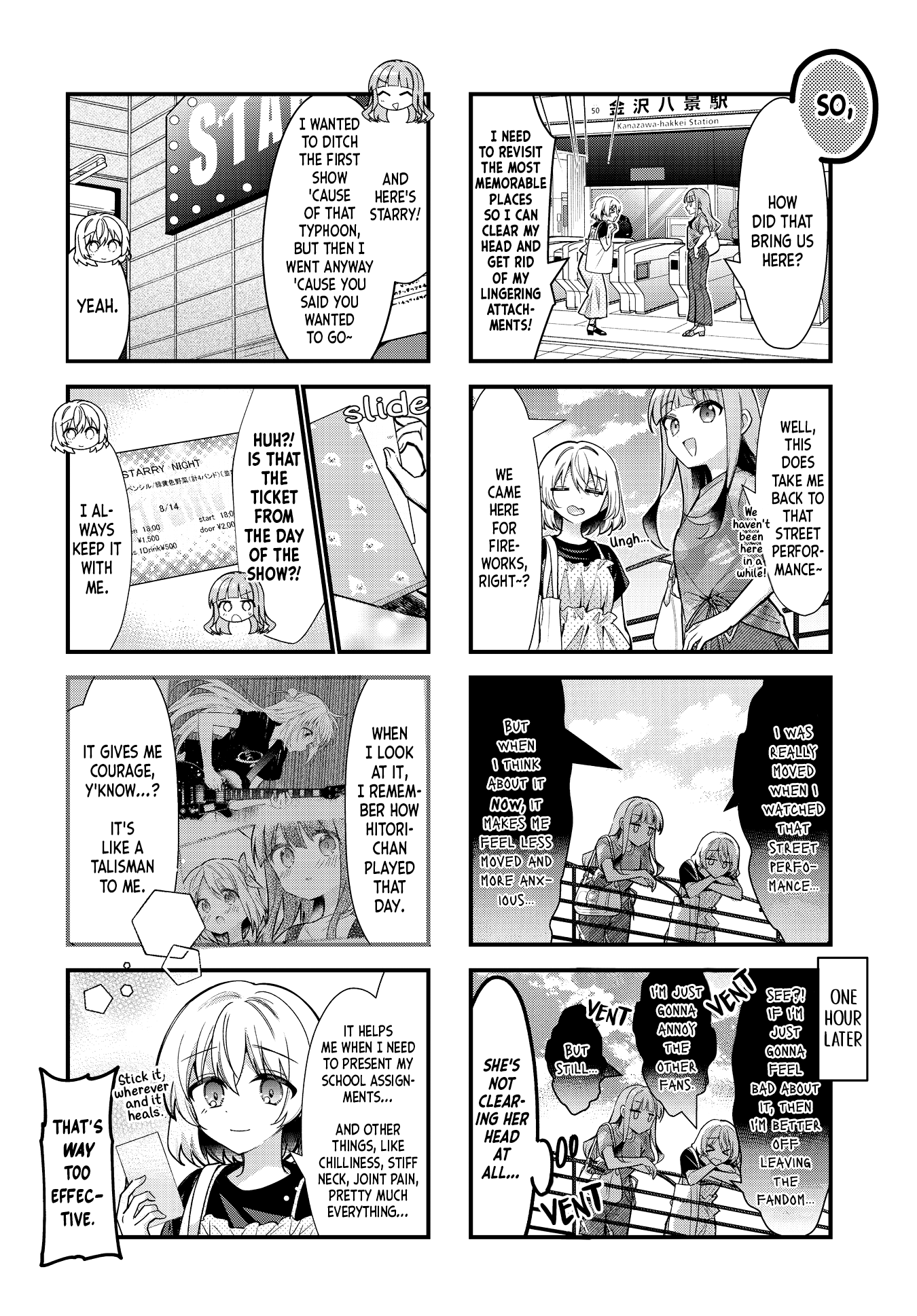 Read Bocchi the Rock! ENGLISH Manga Online