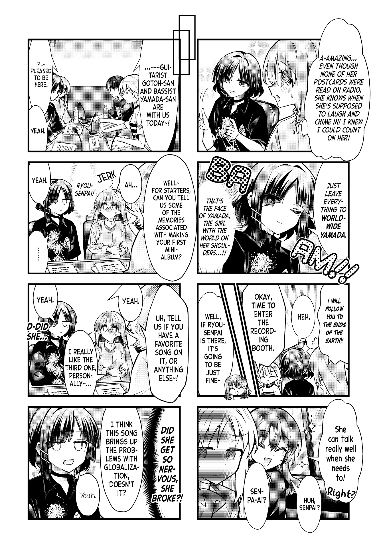 Read Bocchi the Rock! ENGLISH Manga Online