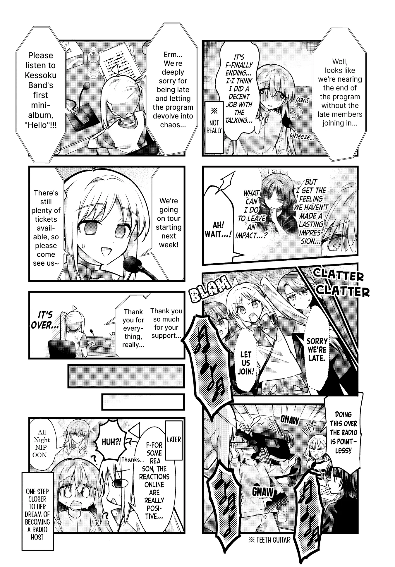 Read Bocchi the Rock! ENGLISH Manga Online