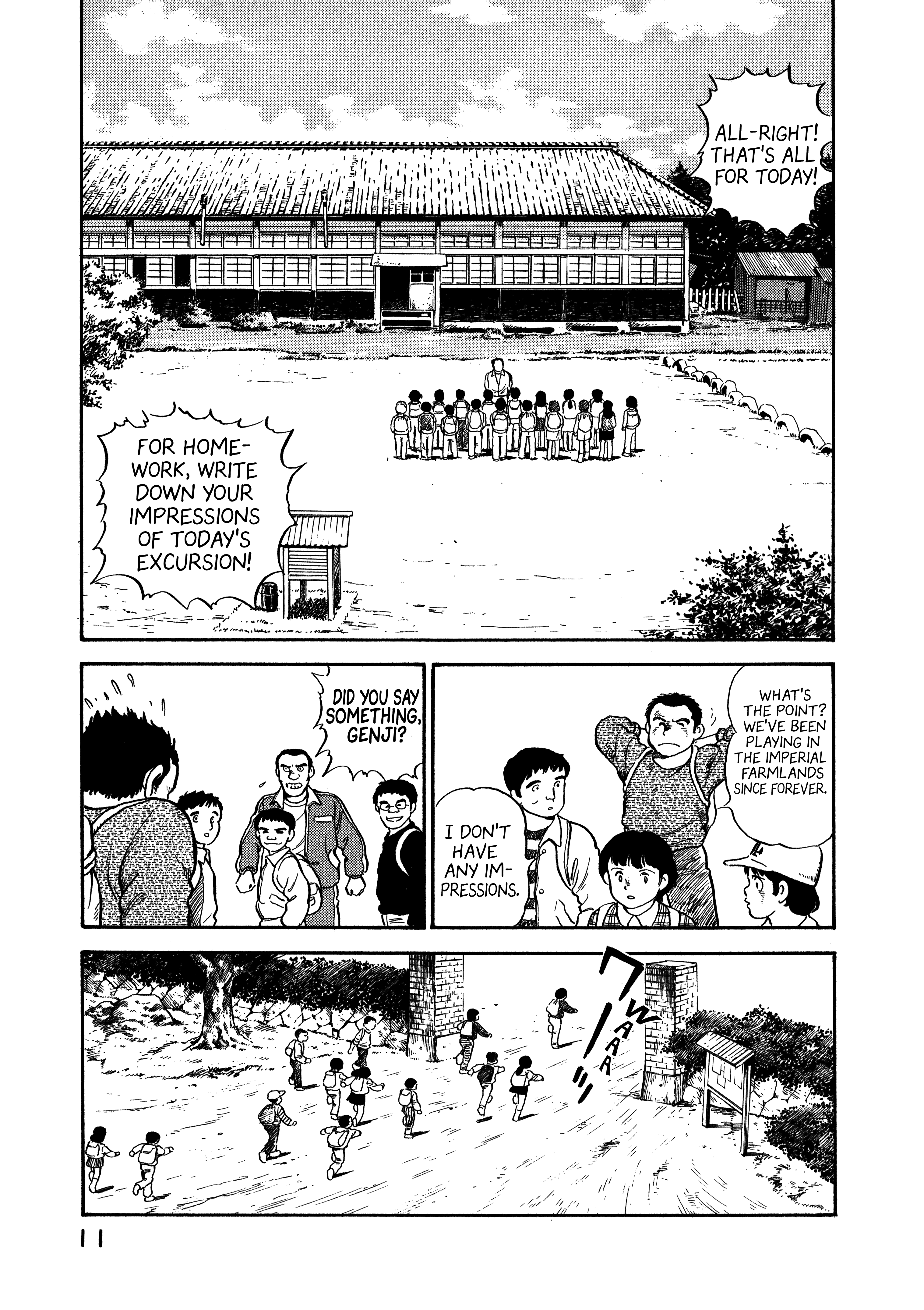 Read Boku no Mura no Hanashi ENGLISH Manga Online