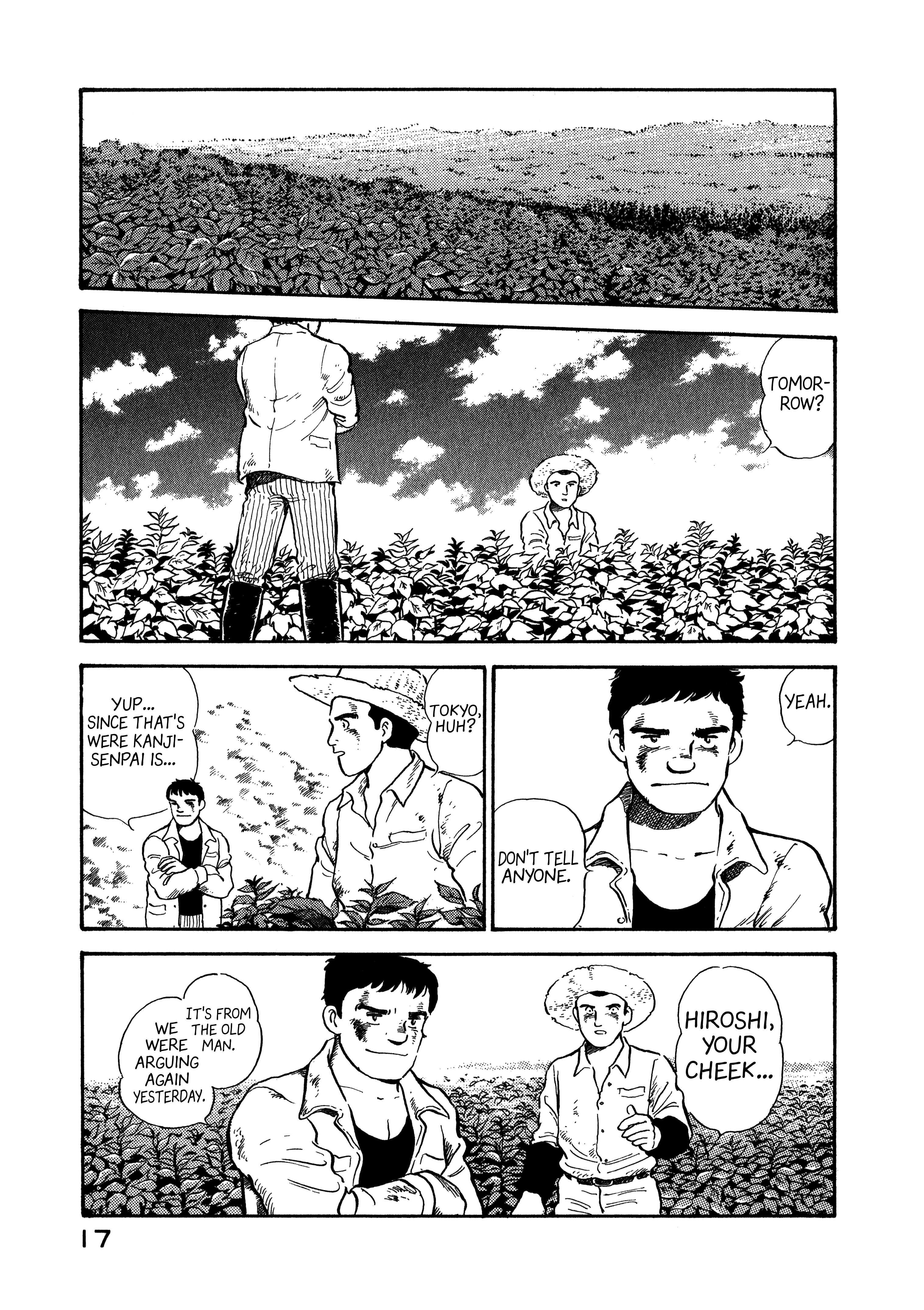 Read Boku no Mura no Hanashi ENGLISH Manga Online