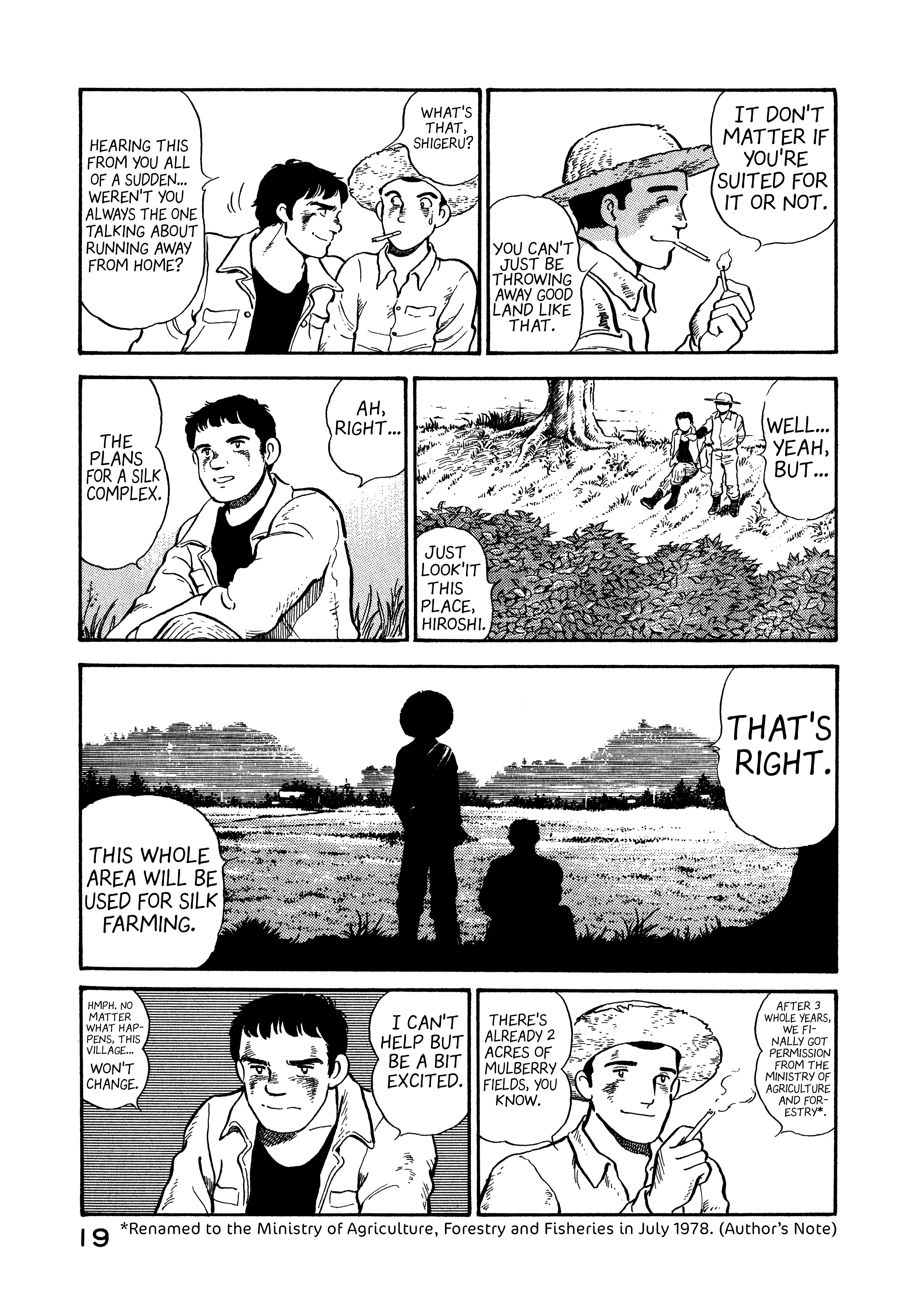 Read Boku no Mura no Hanashi ENGLISH Manga Online