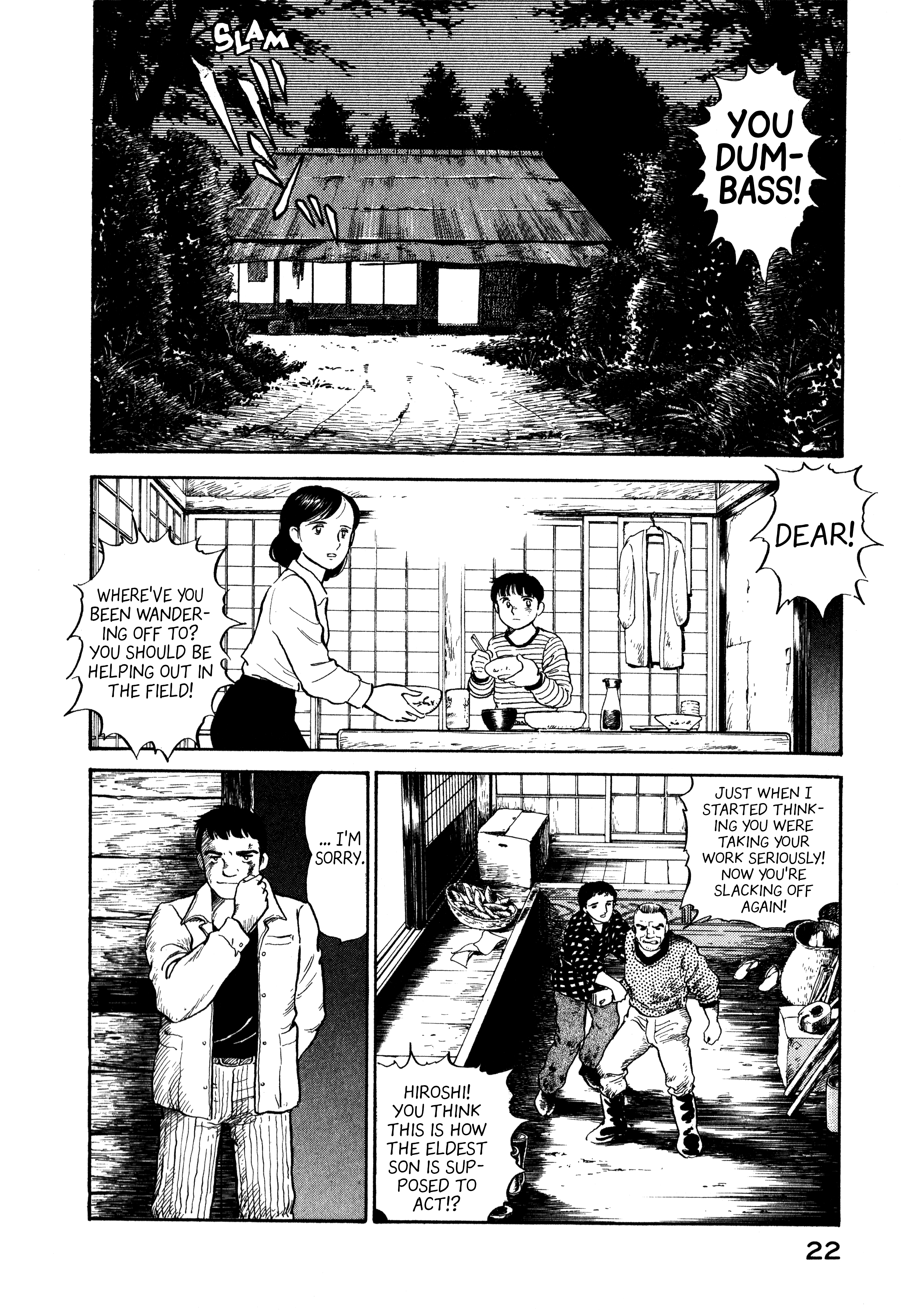 Read Boku no Mura no Hanashi ENGLISH Manga Online