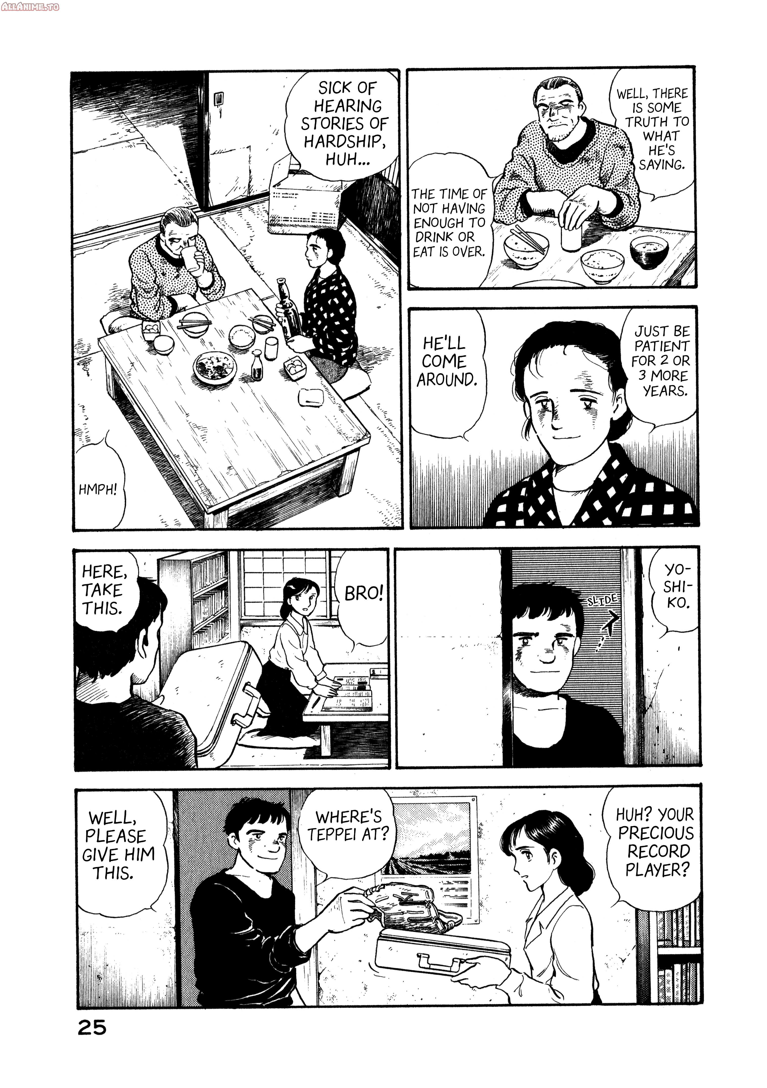 Read Boku no Mura no Hanashi ENGLISH Manga Online