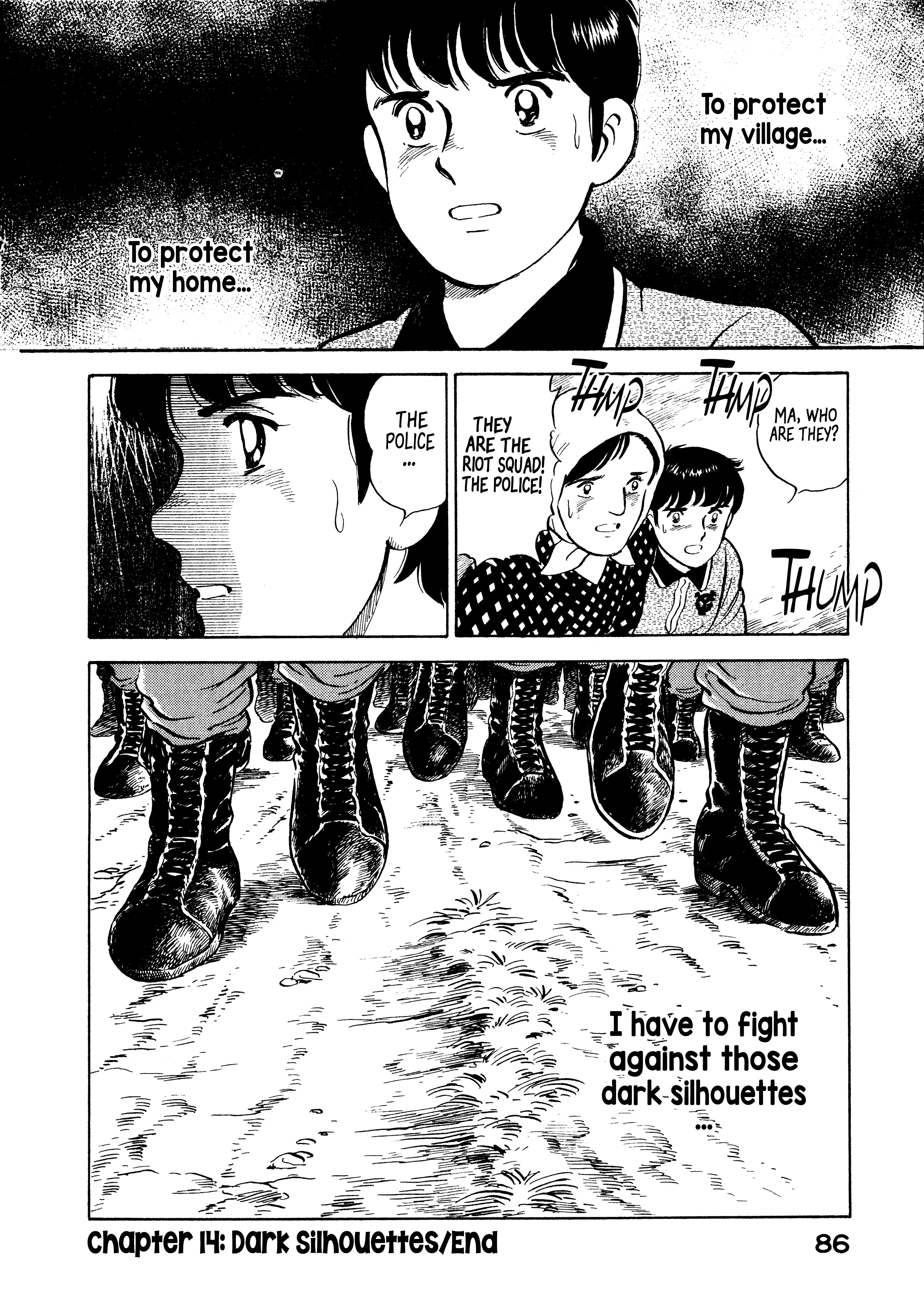 Read Boku no Mura no Hanashi ENGLISH Manga Online