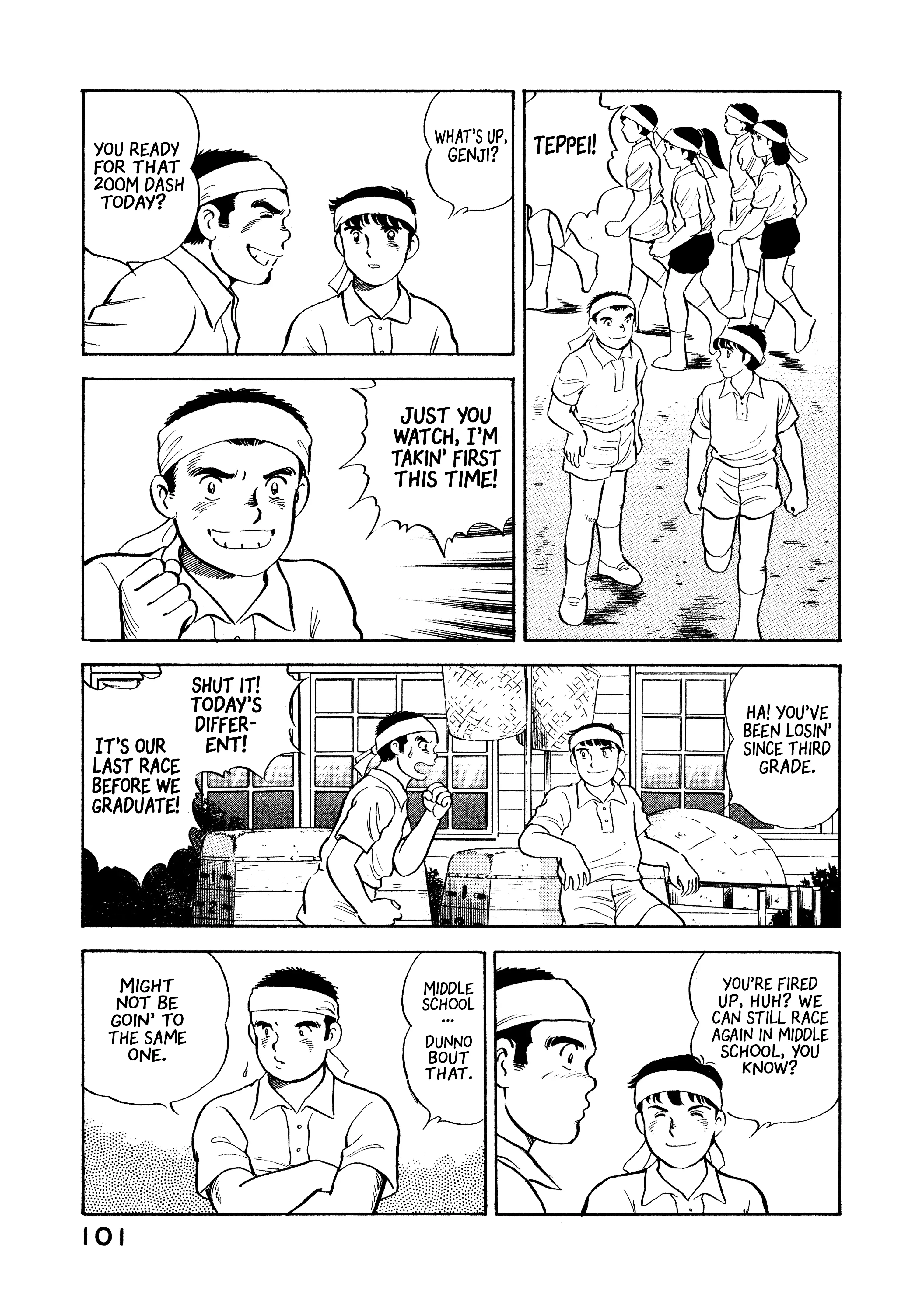 Read Boku no Mura no Hanashi ENGLISH Manga Online