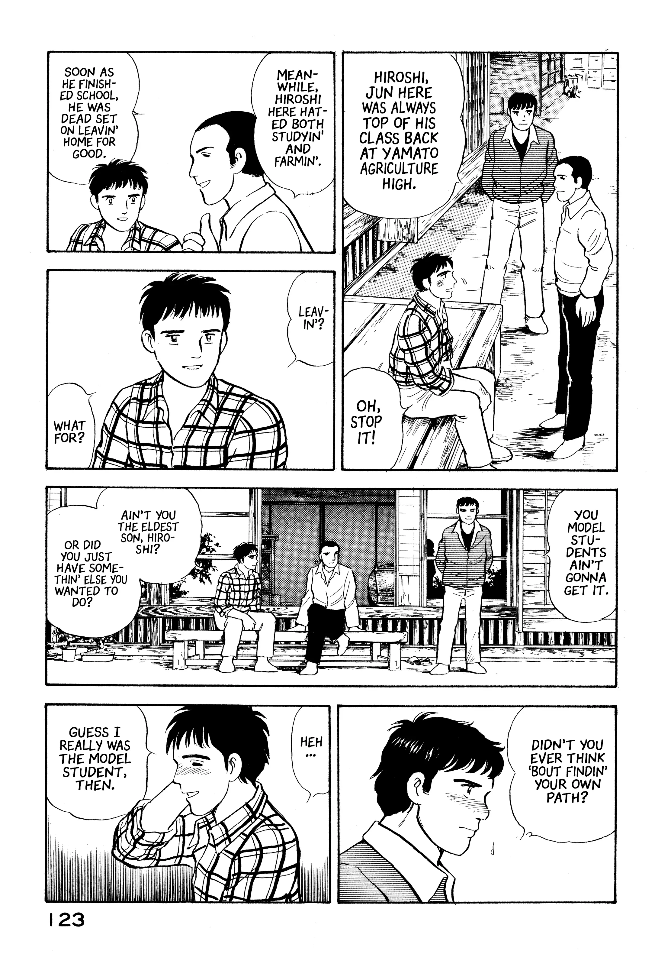 Read Boku no Mura no Hanashi ENGLISH Manga Online