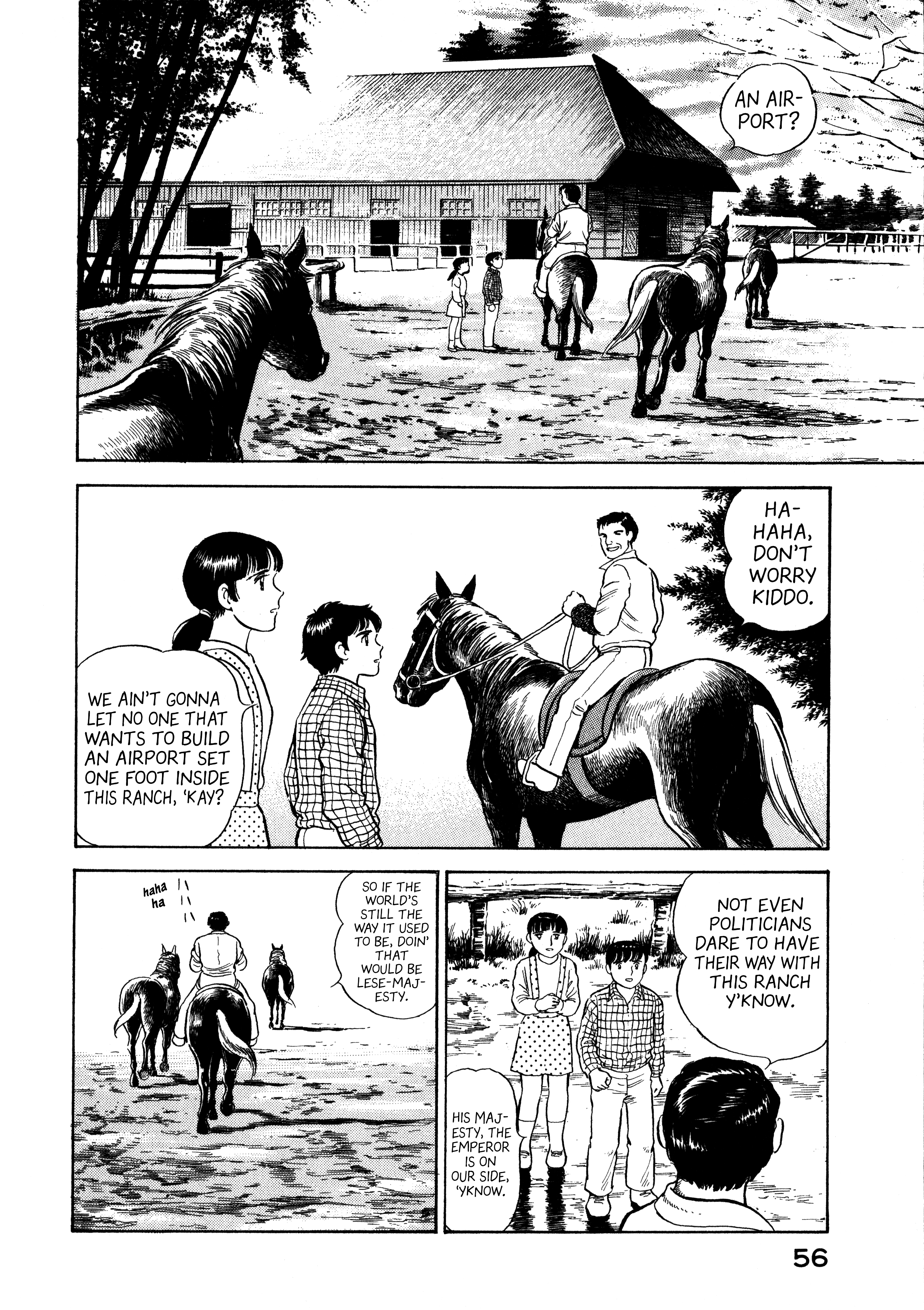 Read Boku no Mura no Hanashi ENGLISH Manga Online