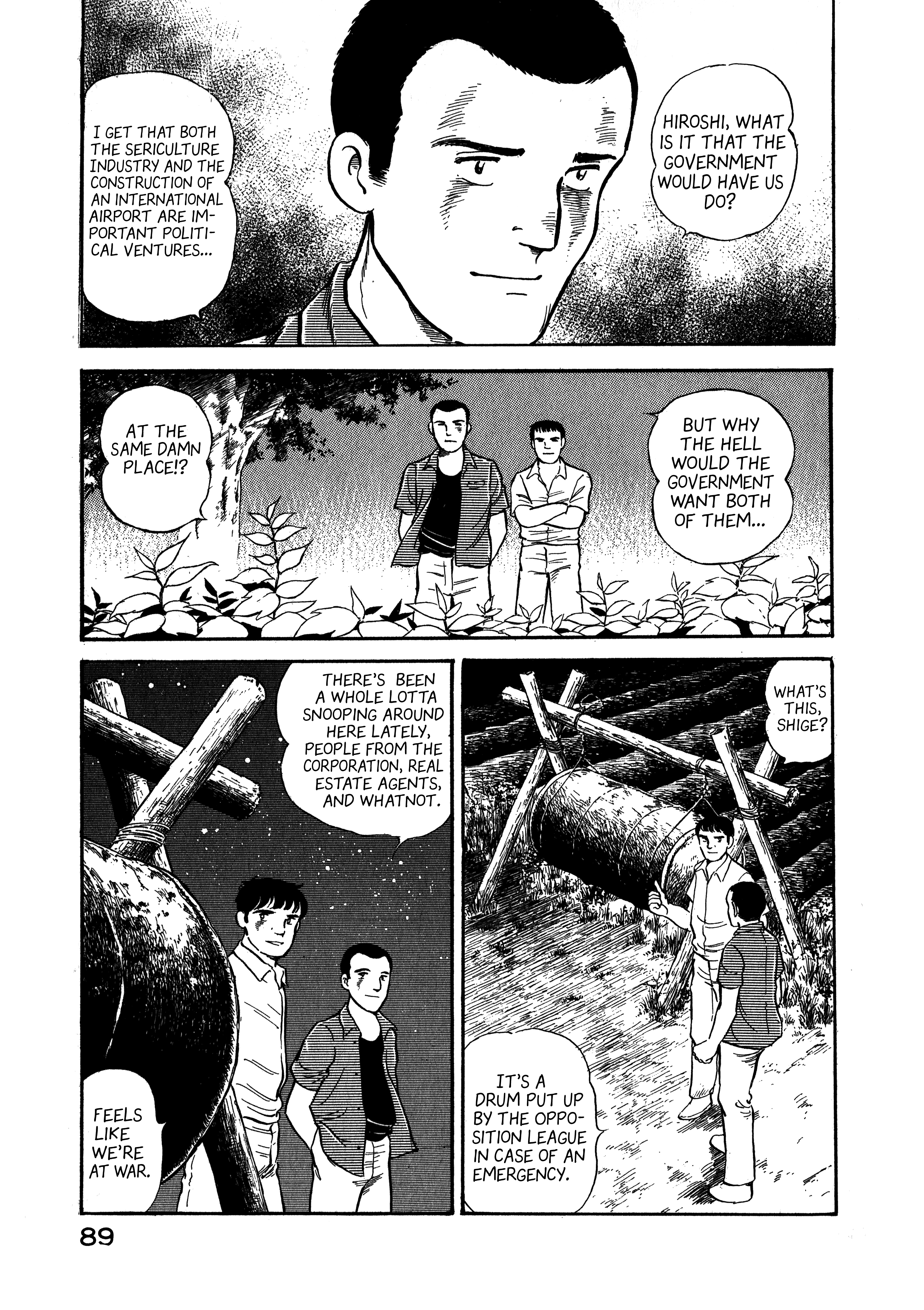 Read Boku no Mura no Hanashi ENGLISH Manga Online