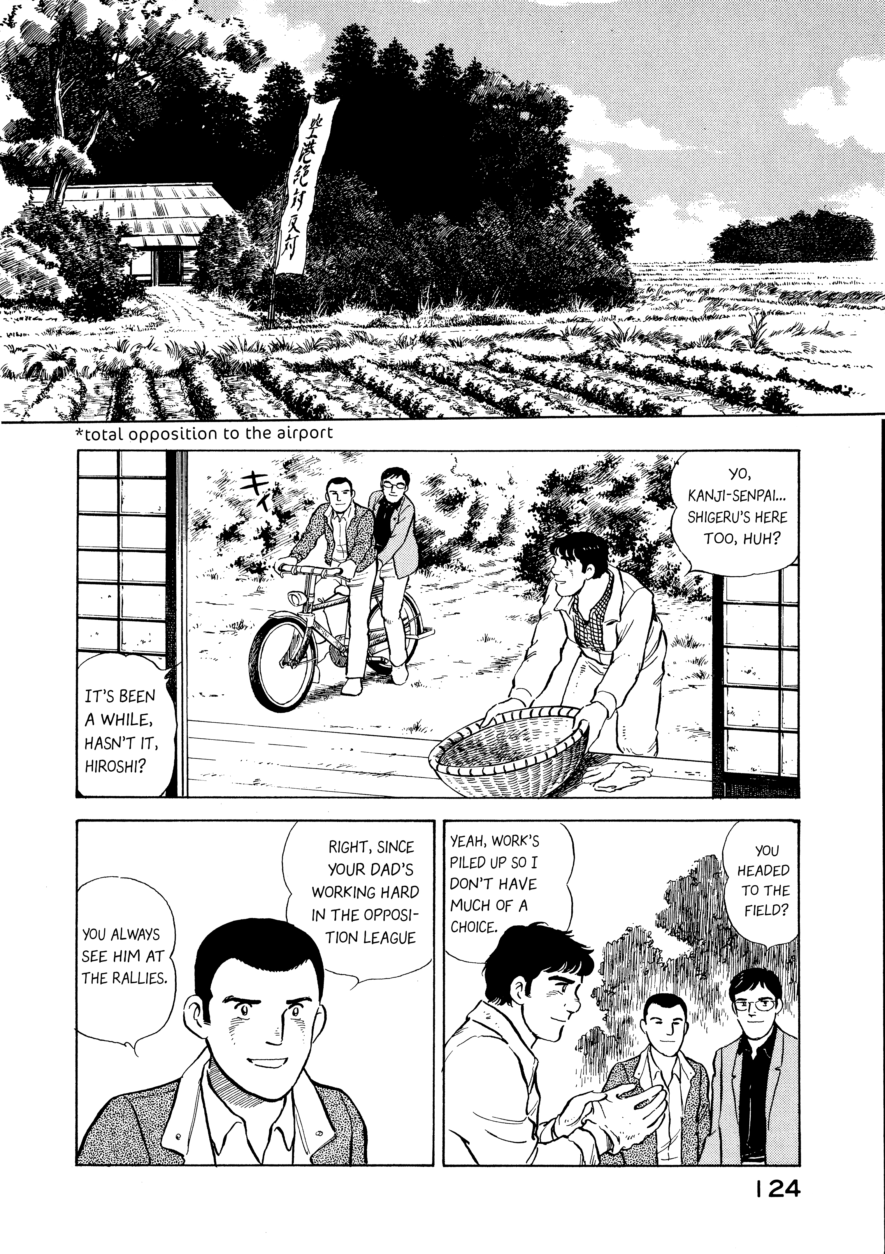 Read Boku no Mura no Hanashi ENGLISH Manga Online