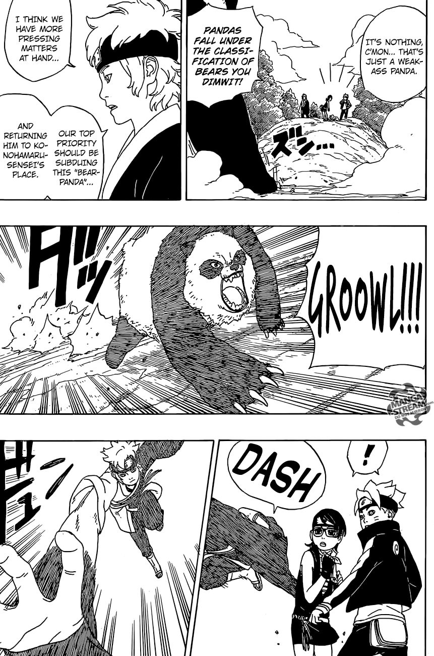 Read Boruto Naruto Next Generations ENGLISH Manga Online