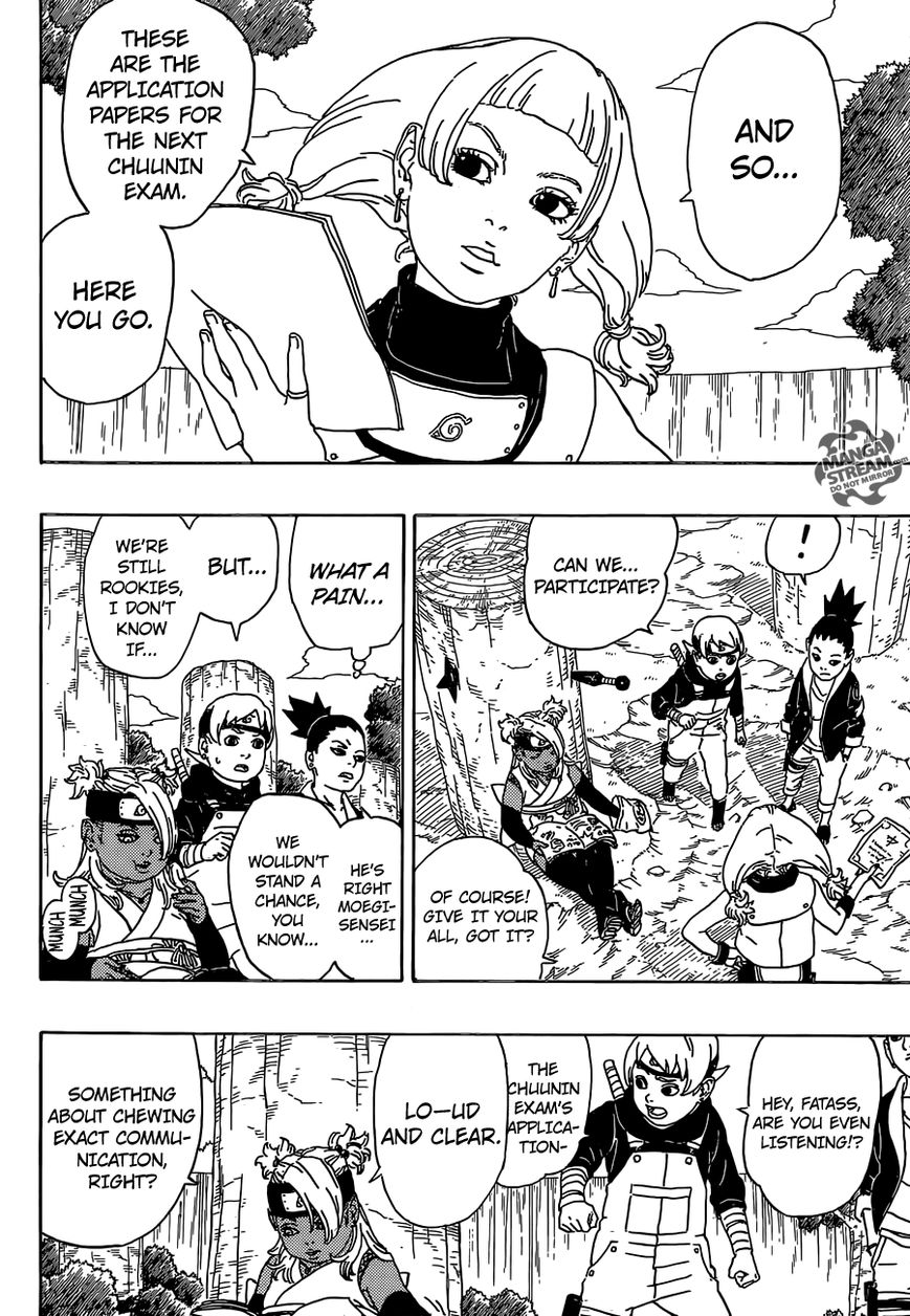 Read Boruto Naruto Next Generations ENGLISH Manga Online