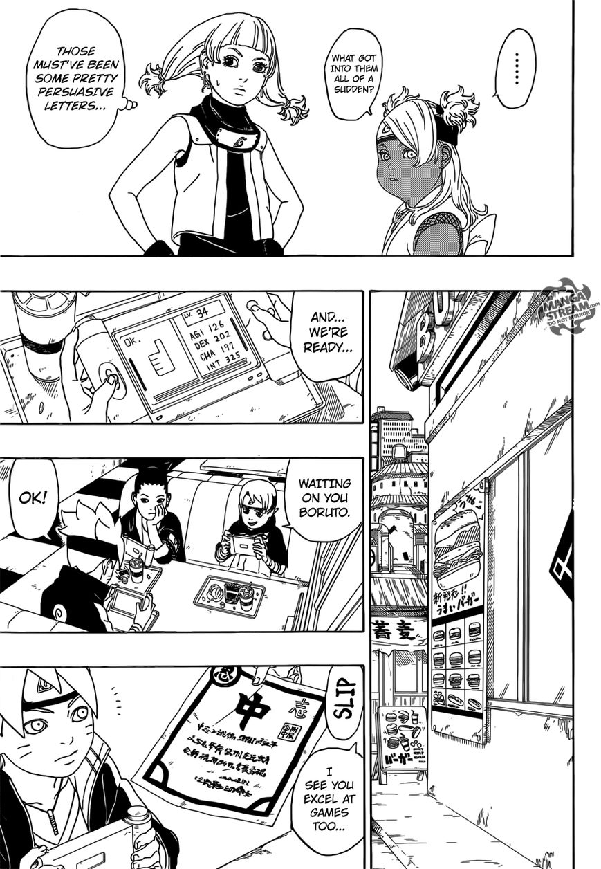 Read Boruto Naruto Next Generations ENGLISH Manga Online