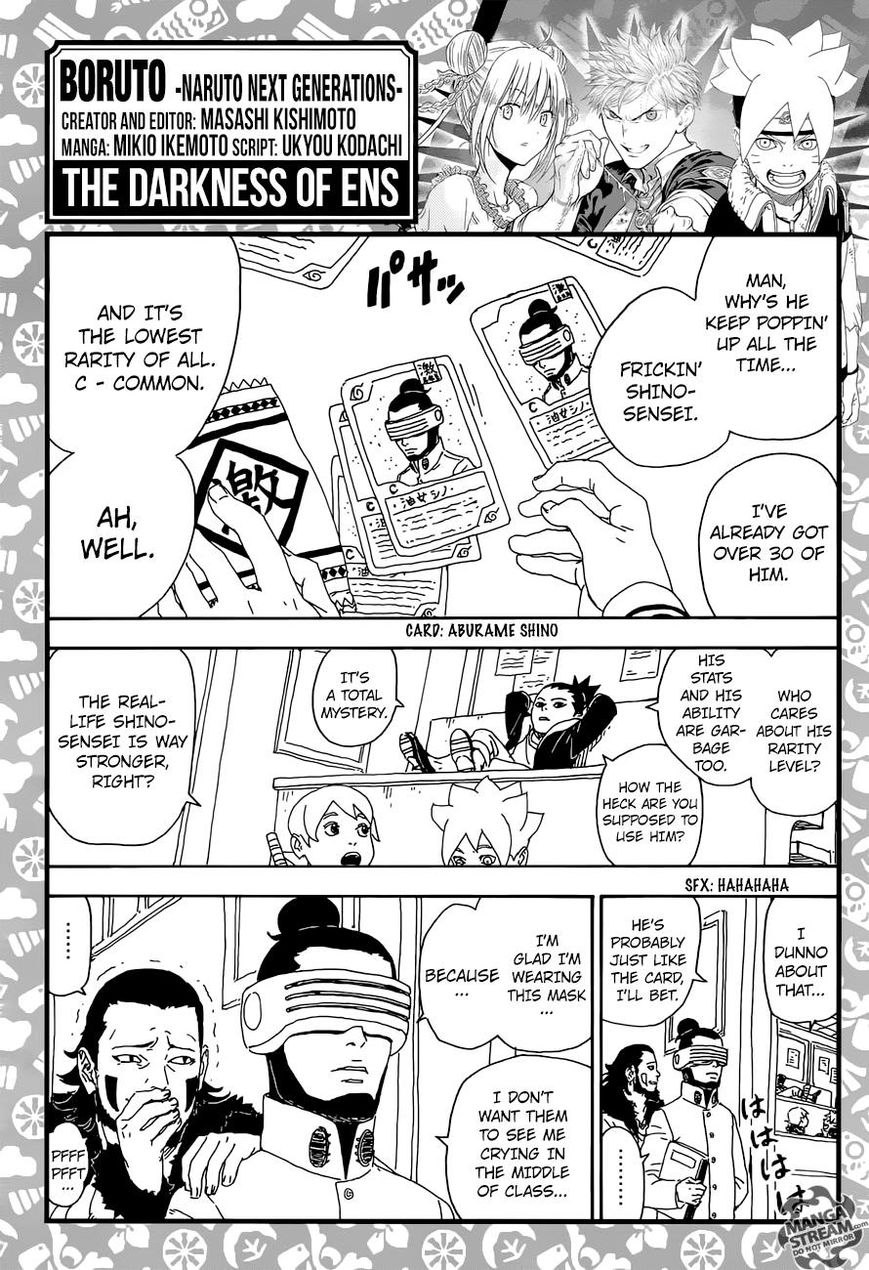 Read Boruto Naruto Next Generations ENGLISH Manga Online