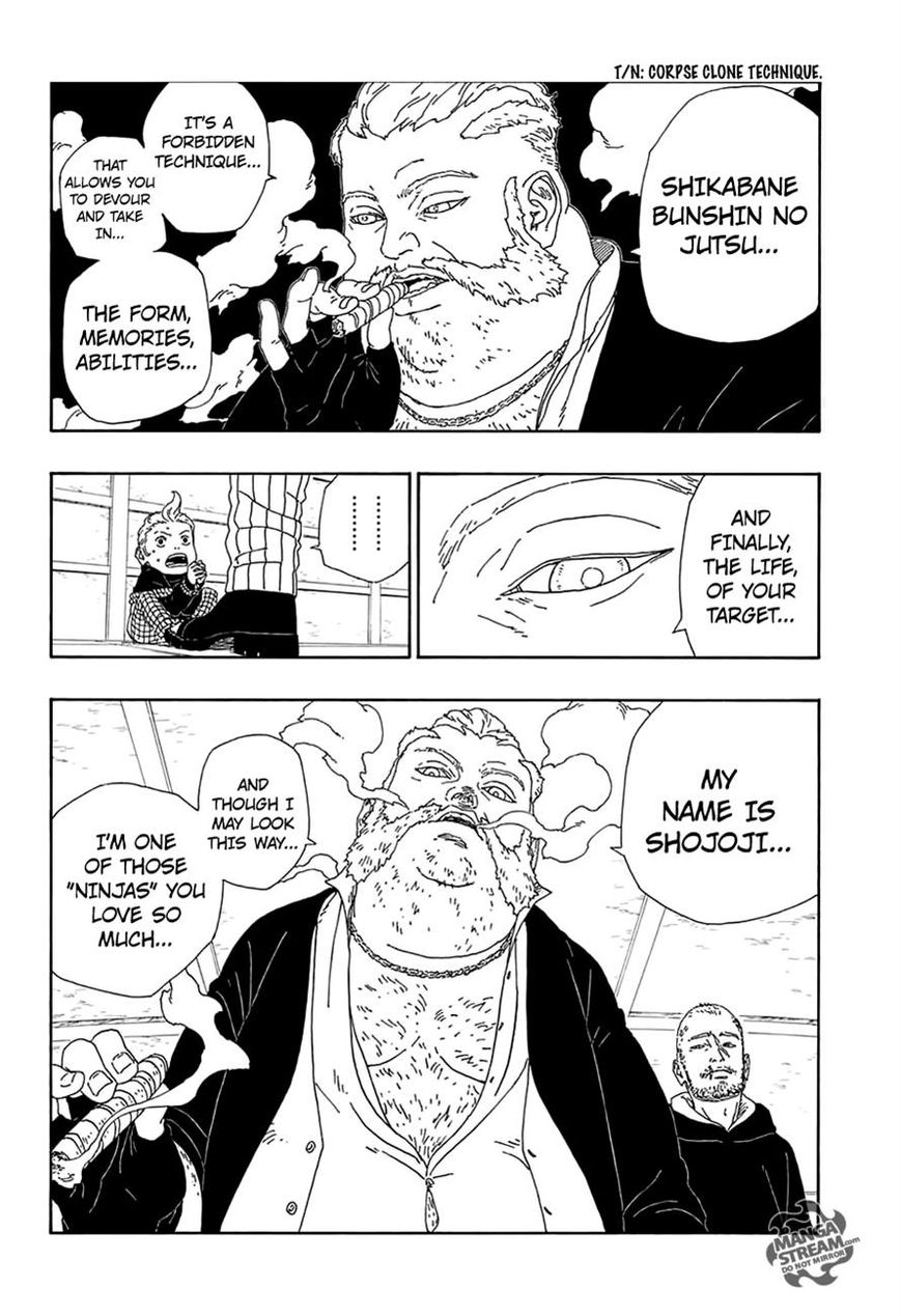 Read Boruto Naruto Next Generations ENGLISH Manga Online