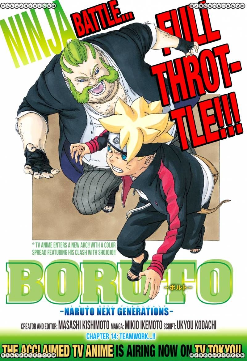 Read Boruto Naruto Next Generations ENGLISH Manga Online