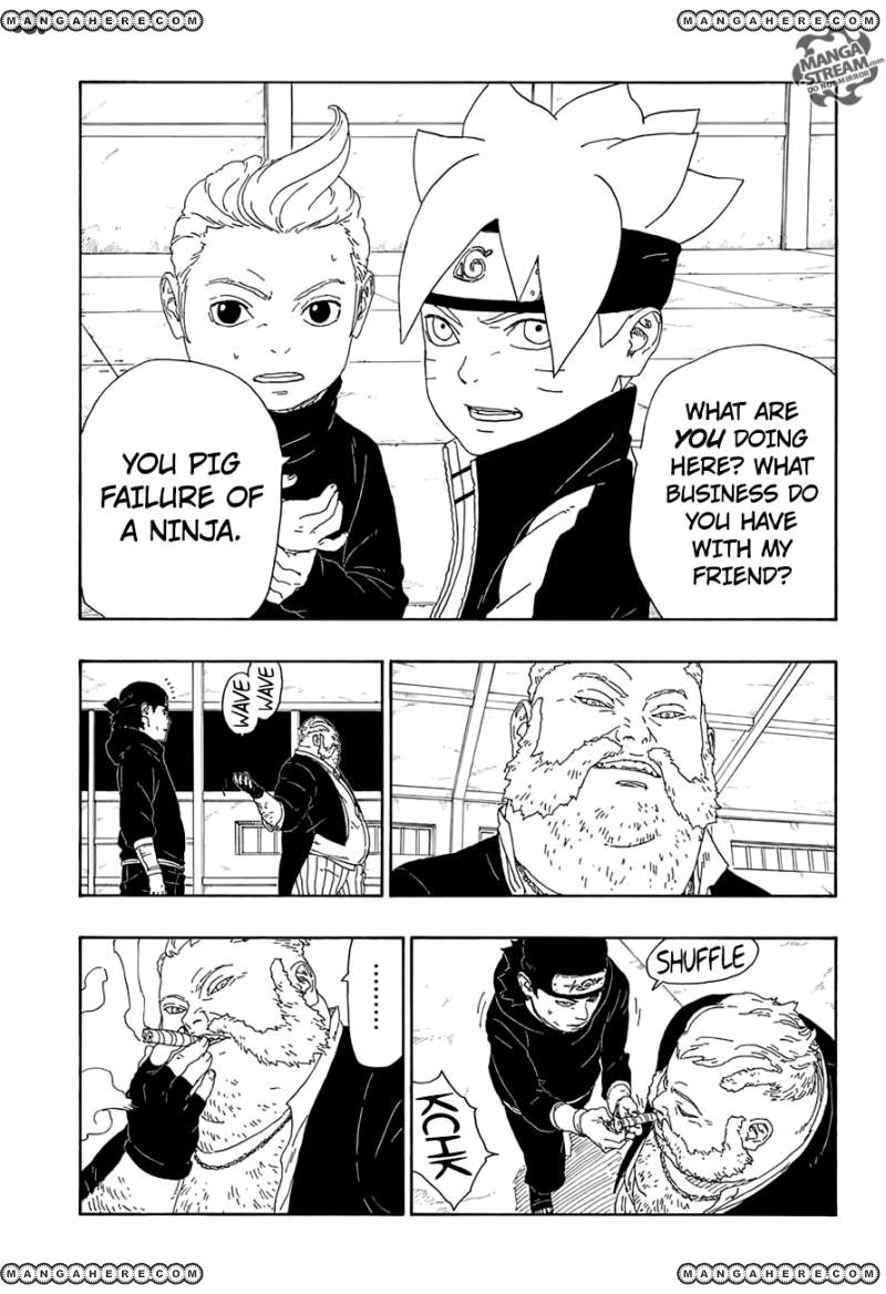 Read Boruto Naruto Next Generations ENGLISH Manga Online