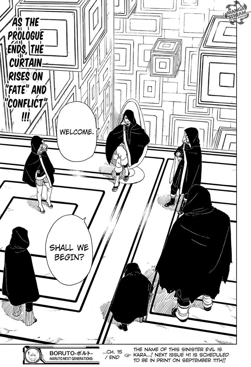 Read Boruto Naruto Next Generations ENGLISH Manga Online