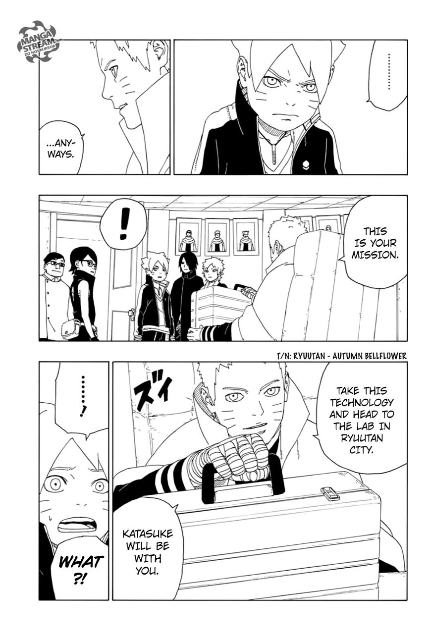 Read Boruto Naruto Next Generations ENGLISH Manga Online