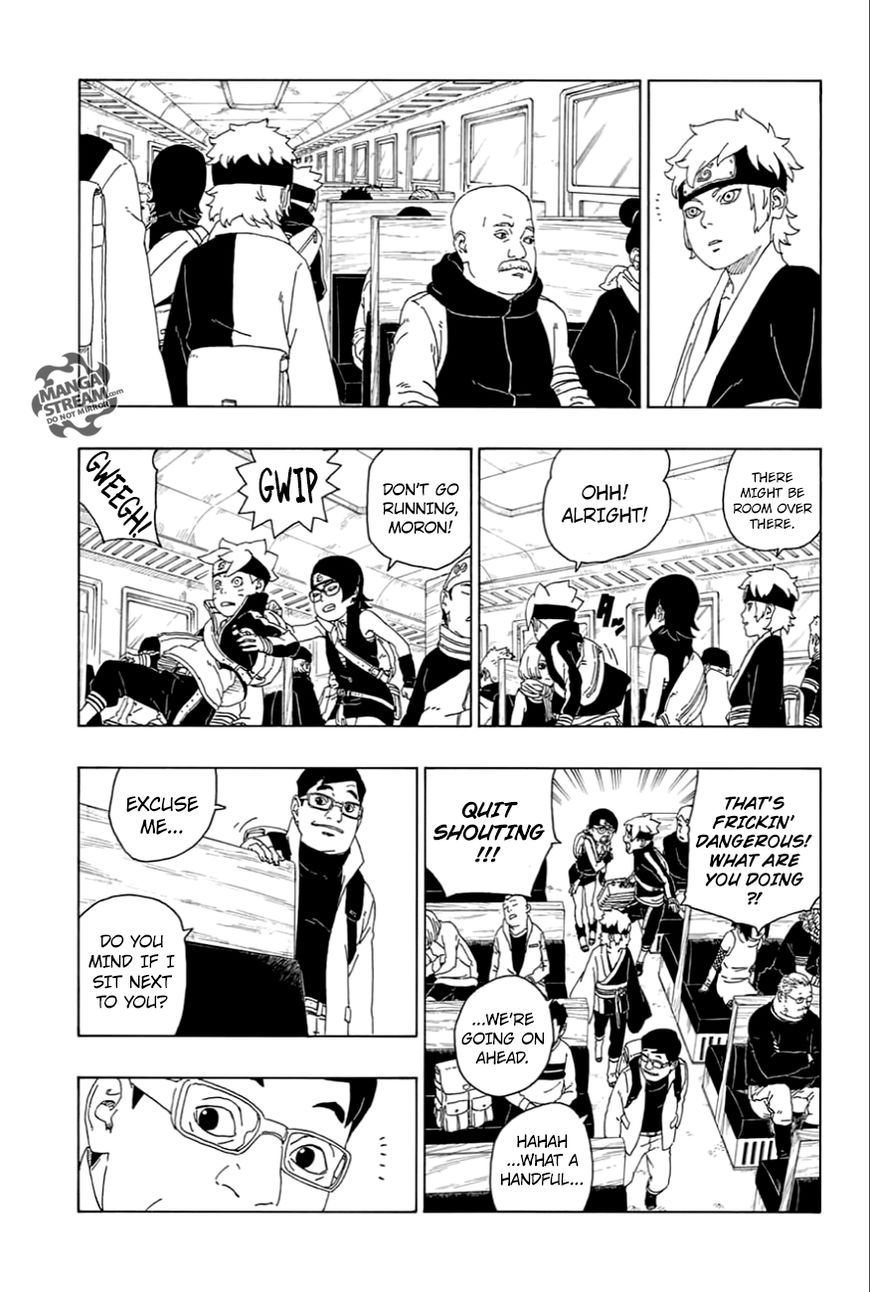 Read Boruto Naruto Next Generations ENGLISH Manga Online