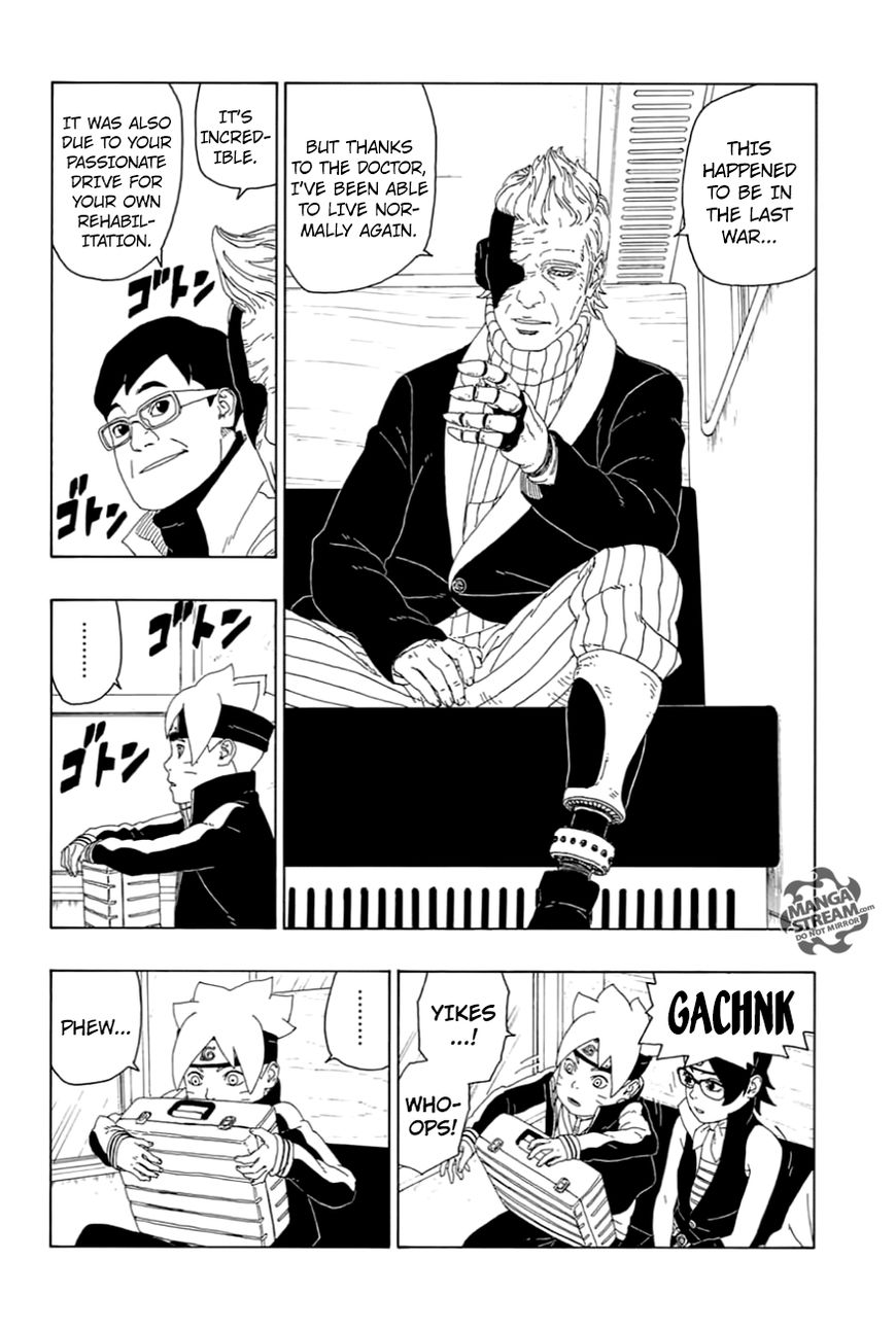 Read Boruto Naruto Next Generations ENGLISH Manga Online