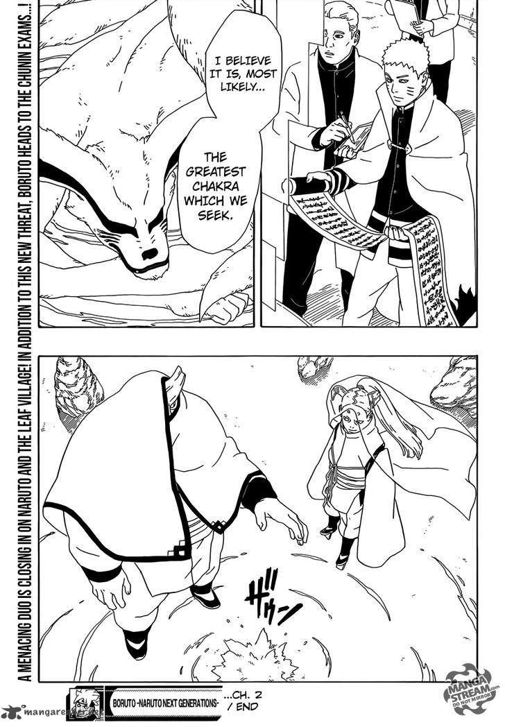Read Boruto Naruto Next Generations ENGLISH Manga Online