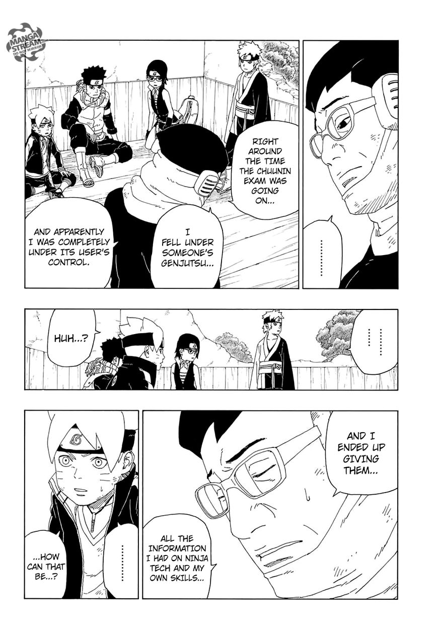 Read Boruto Naruto Next Generations ENGLISH Manga Online