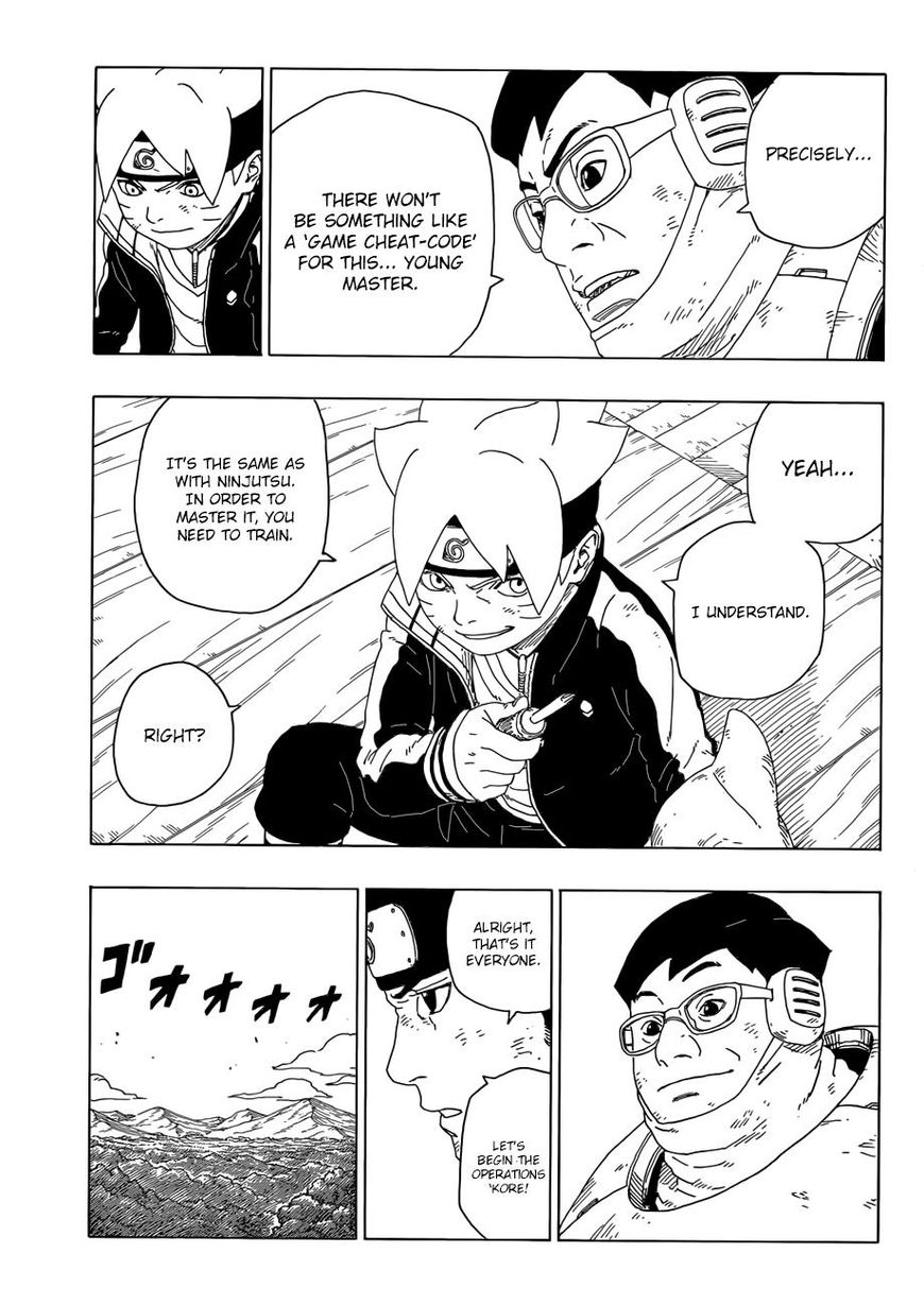 Read Boruto Naruto Next Generations ENGLISH Manga Online