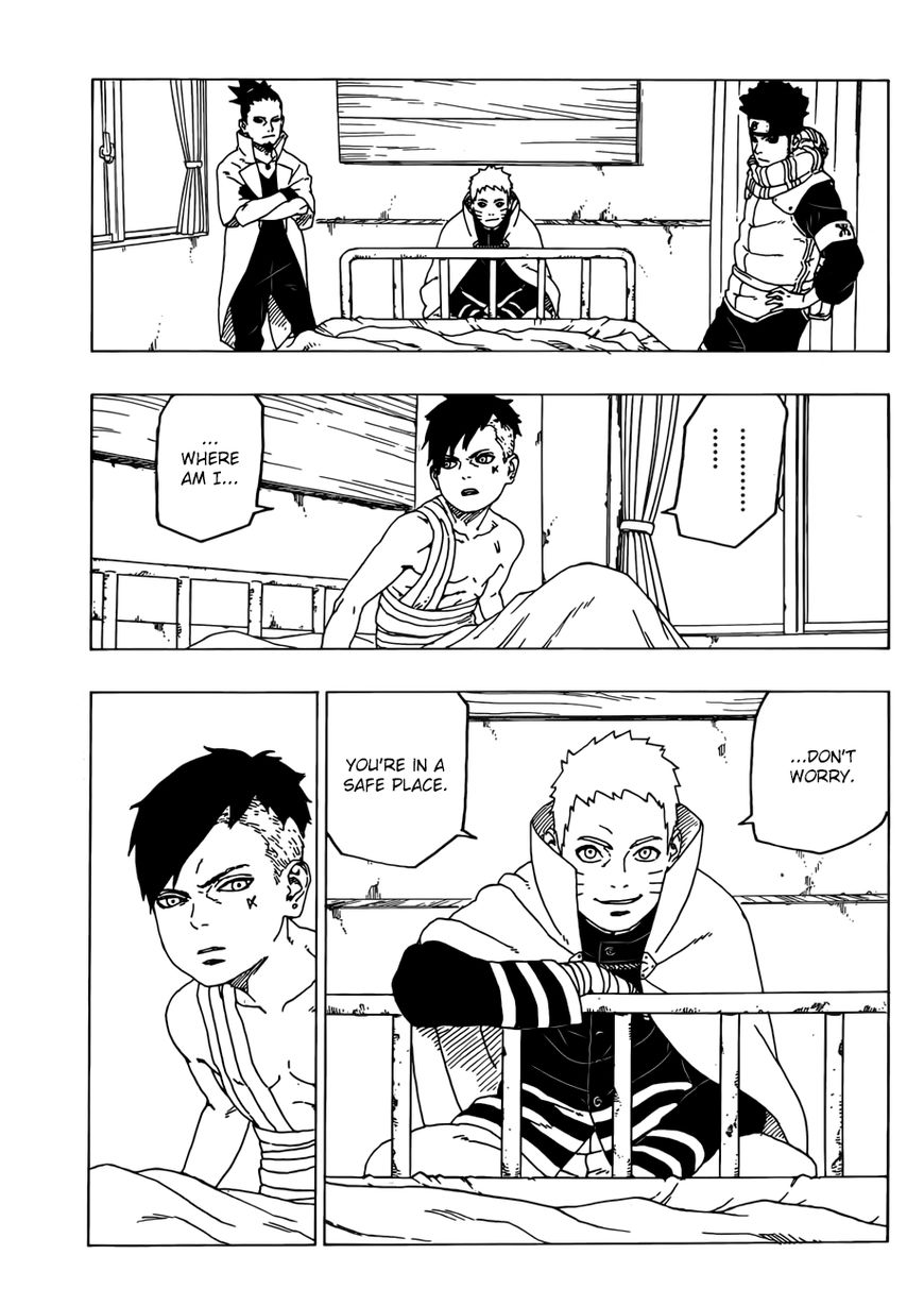 Read Boruto Naruto Next Generations ENGLISH Manga Online