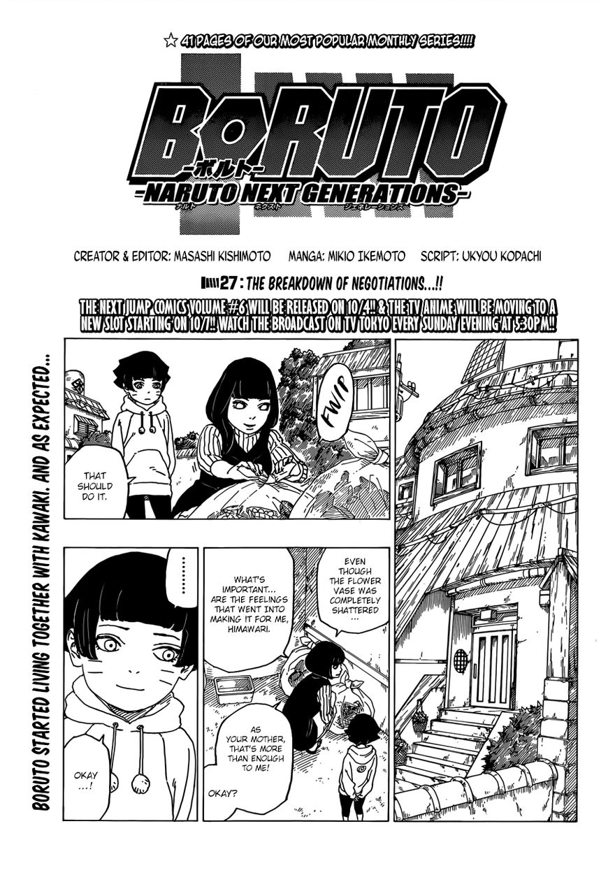 Read Boruto Naruto Next Generations ENGLISH Manga Online