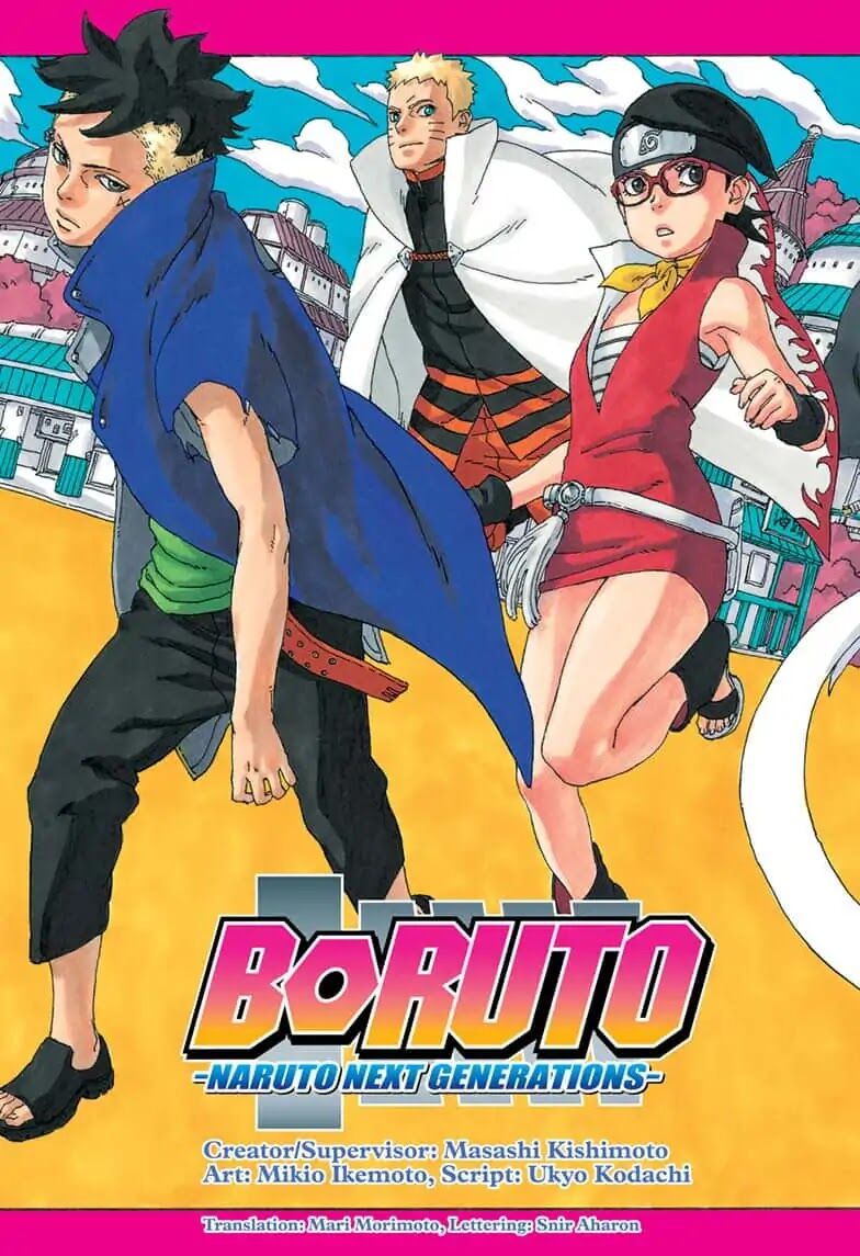 Read Boruto Naruto Next Generations ENGLISH Manga Online