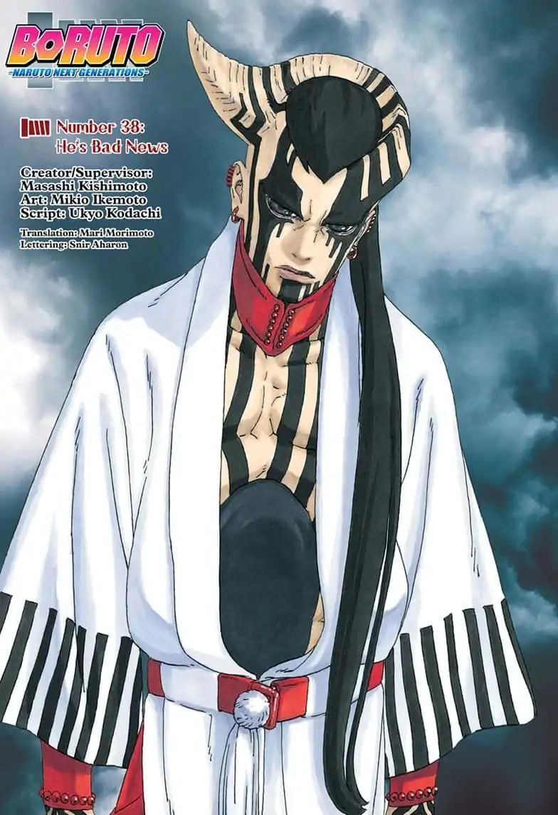 Read Boruto Naruto Next Generations ENGLISH Manga Online