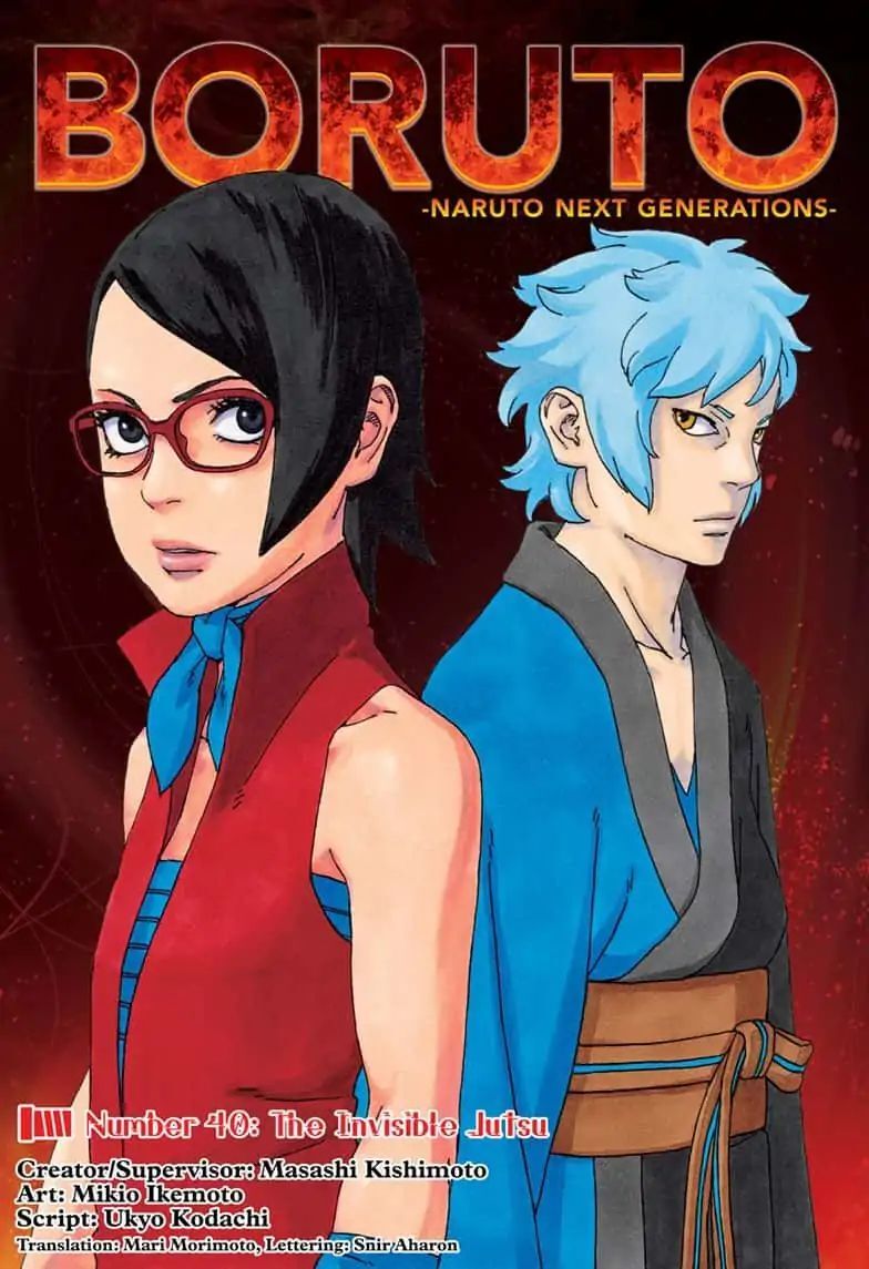 Read Boruto Naruto Next Generations ENGLISH Manga Online