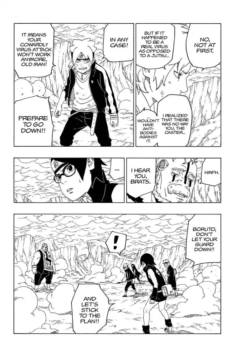 Read Boruto Naruto Next Generations ENGLISH Manga Online