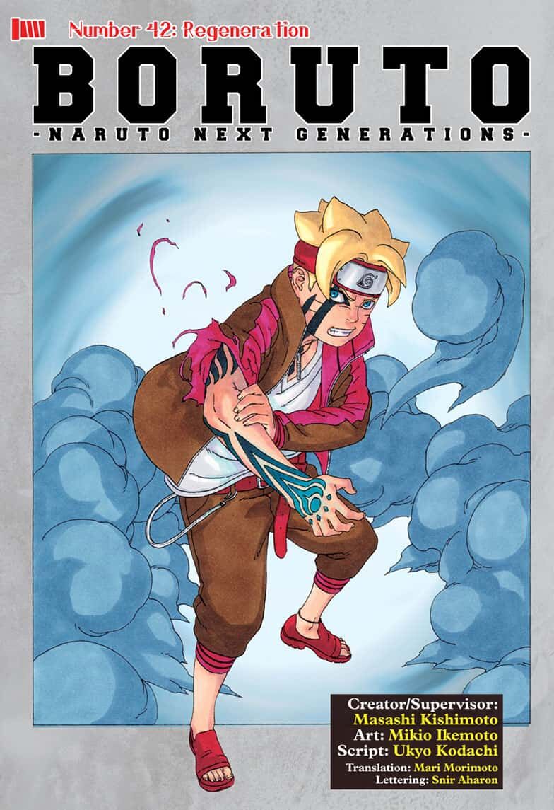 Read Boruto Naruto Next Generations ENGLISH Manga Online