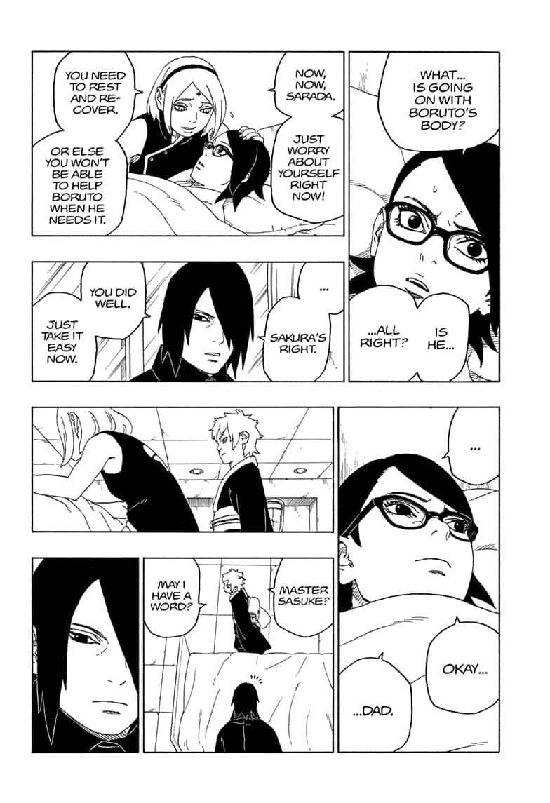 Read Boruto Naruto Next Generations ENGLISH Manga Online