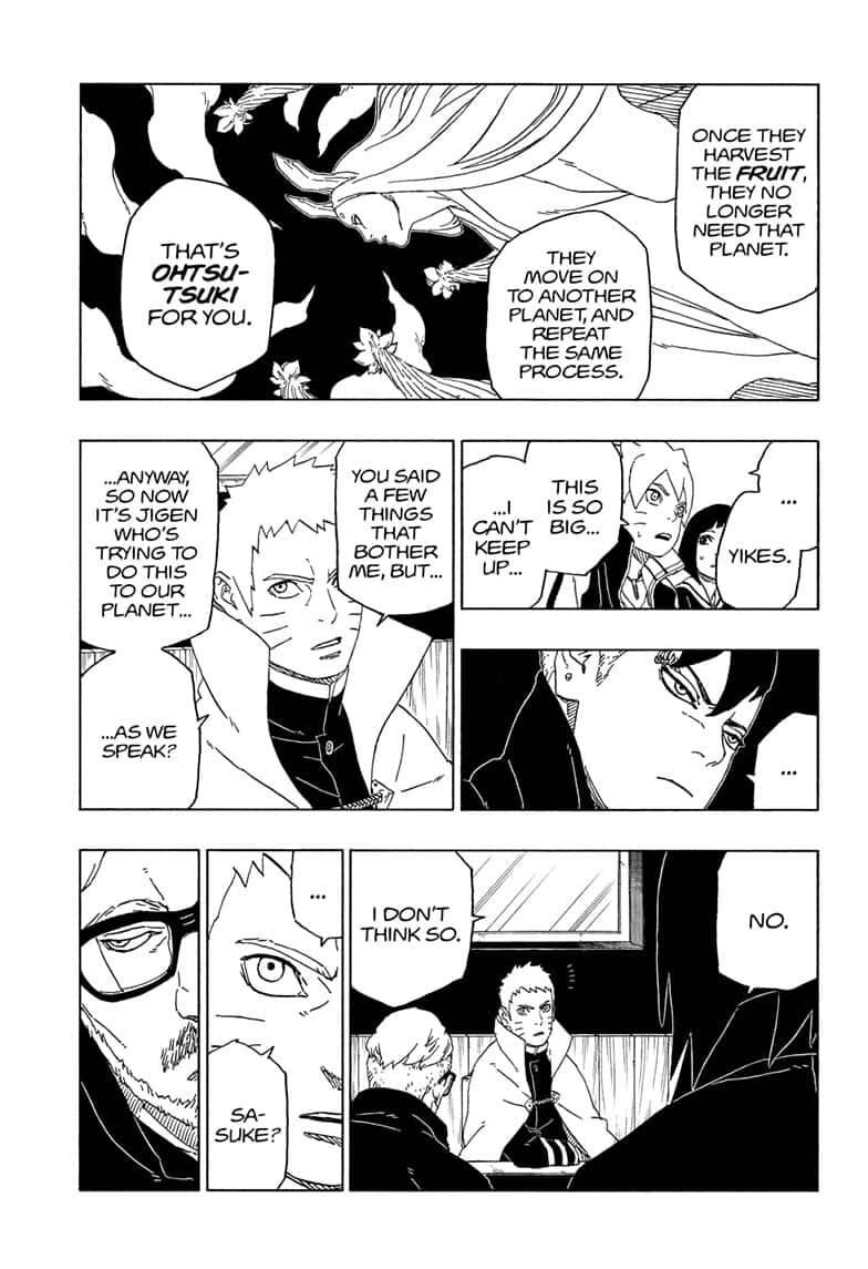 Read Boruto Naruto Next Generations ENGLISH Manga Online