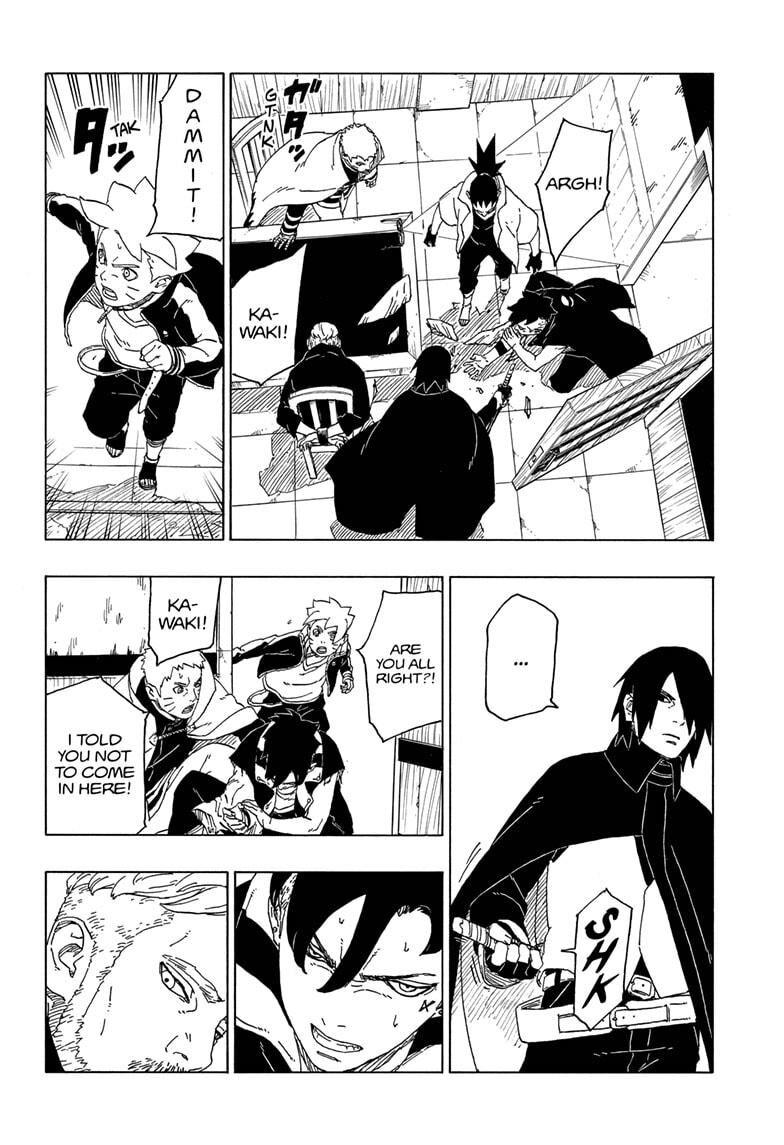 Read Boruto Naruto Next Generations ENGLISH Manga Online