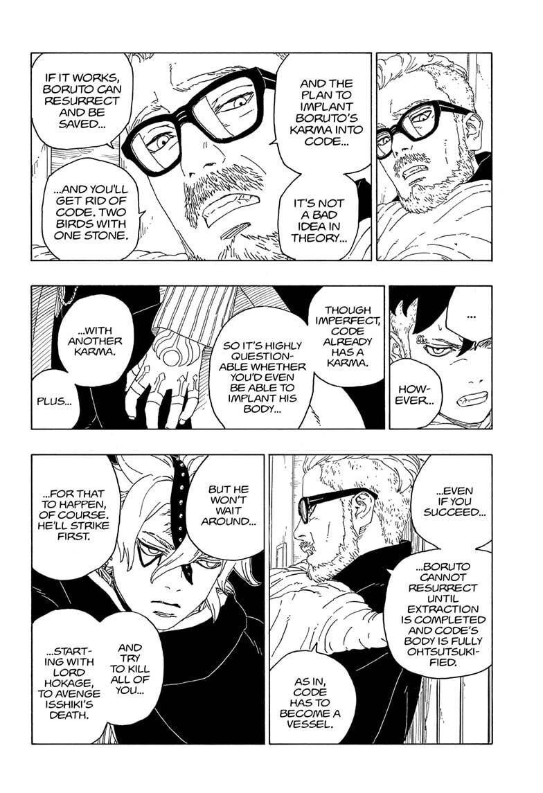 Read Boruto Naruto Next Generations ENGLISH Manga Online